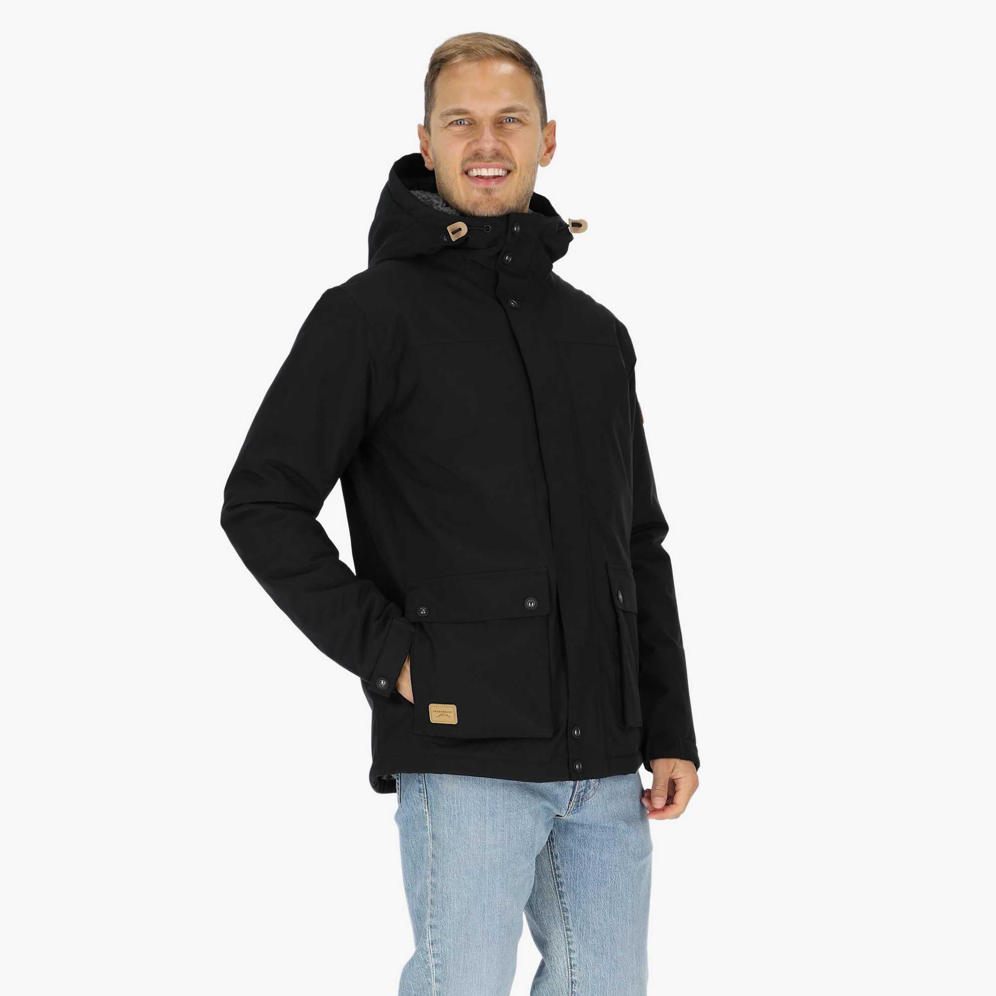 Men hiking winter jacket waterproof windproof Sarek Insulated 3/7