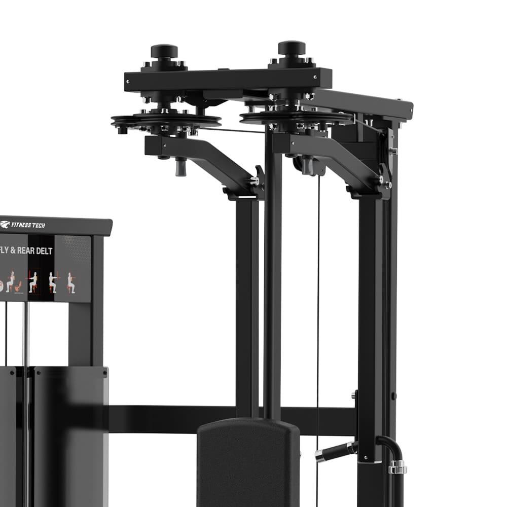 Selecteerbare borst- en deltaspiermachine | Compact Series 2/4