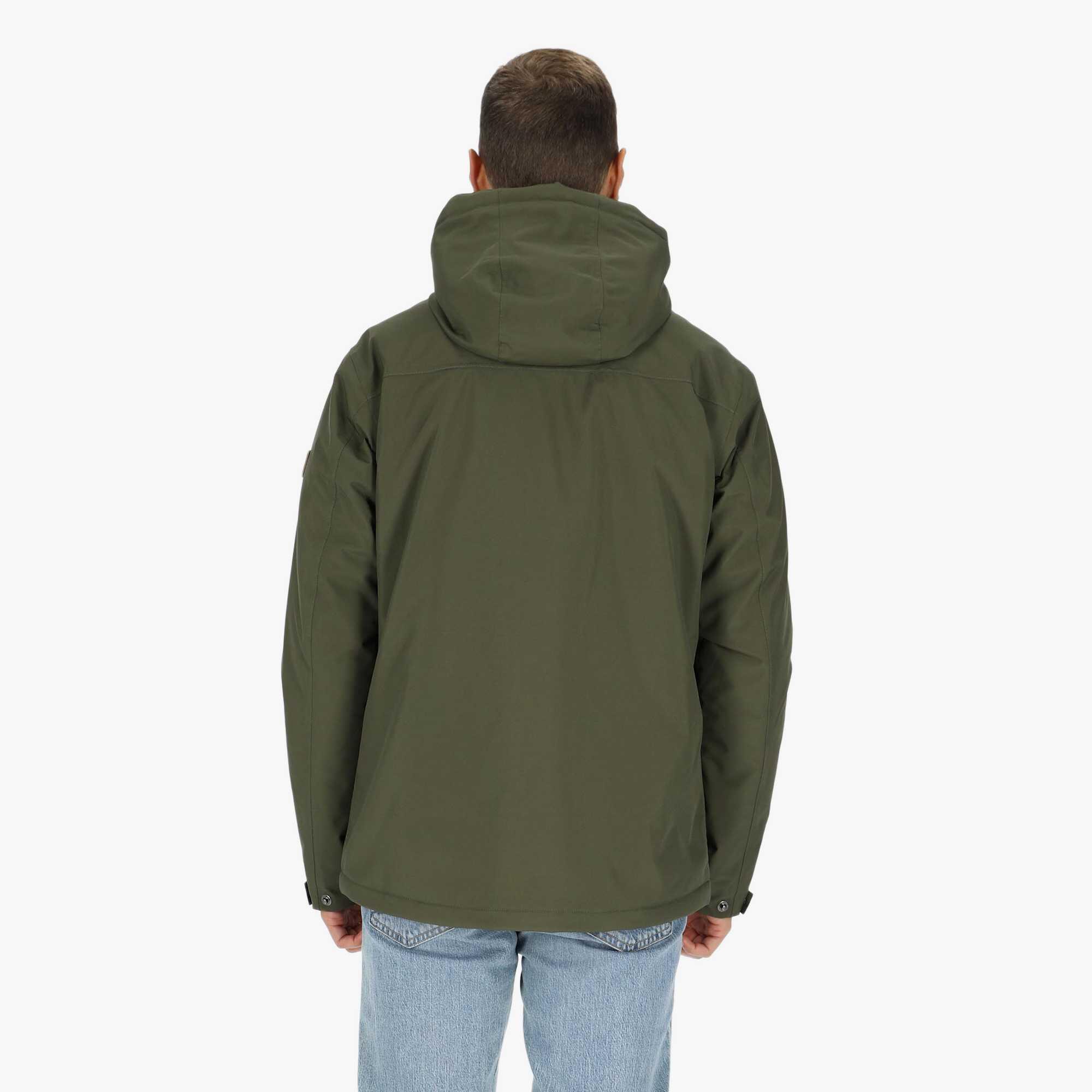 Giacca invernale da escursionismo da uomo impermeabile Sarek Insulated Jacket 2/7