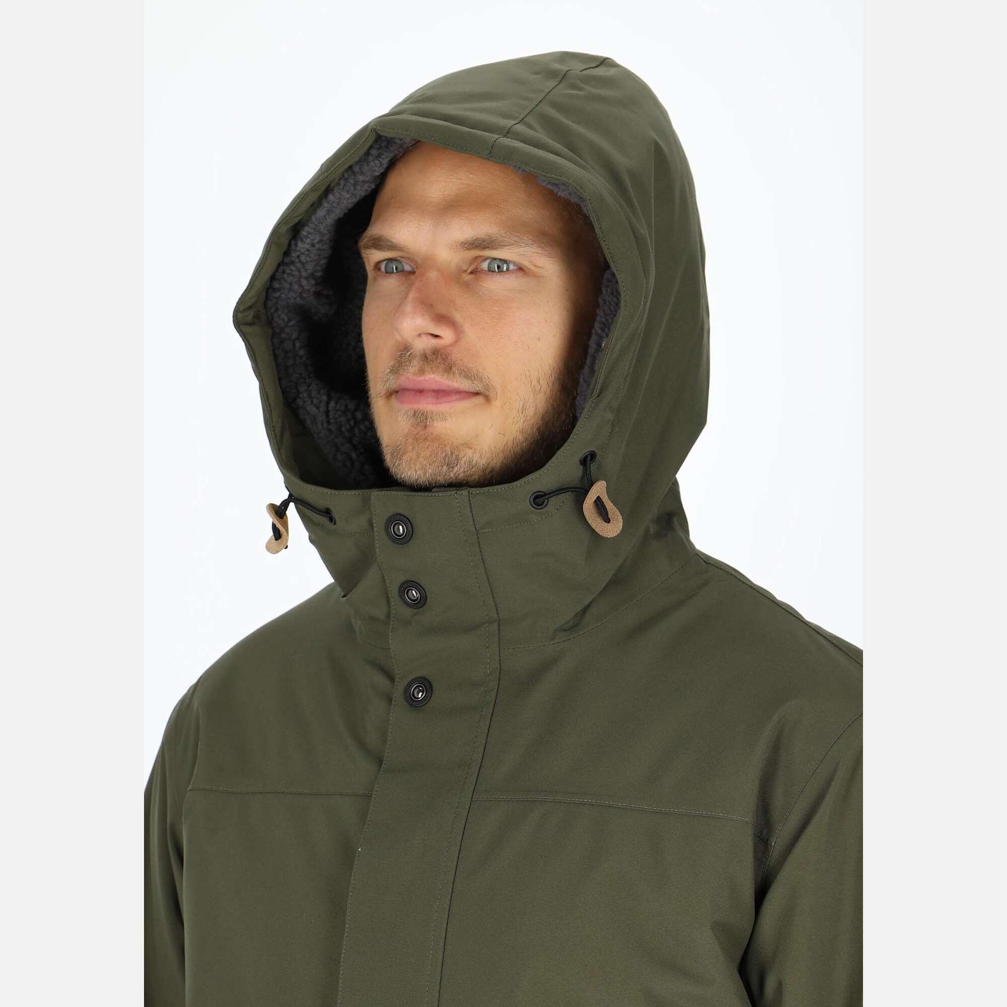 Giacca invernale da escursionismo da uomo impermeabile Sarek Insulated Jacket 5/7