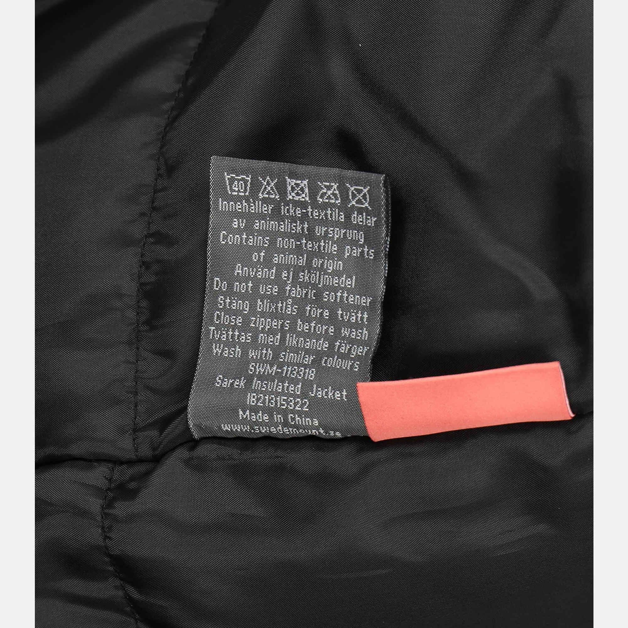 Giacca invernale da escursionismo da uomo impermeabile Sarek Insulated Jacket 7/7