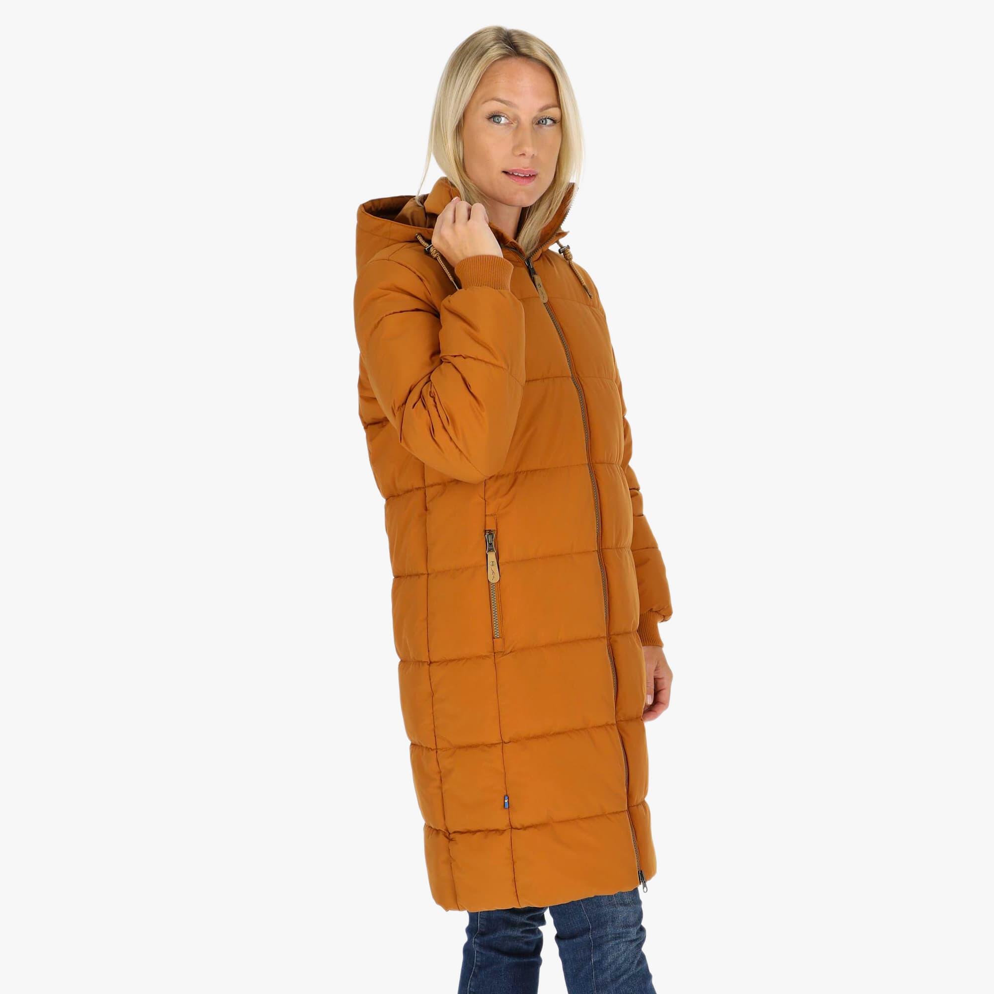 Veste randonnée femme hiver déperlante Nordkap Parka W 3/7