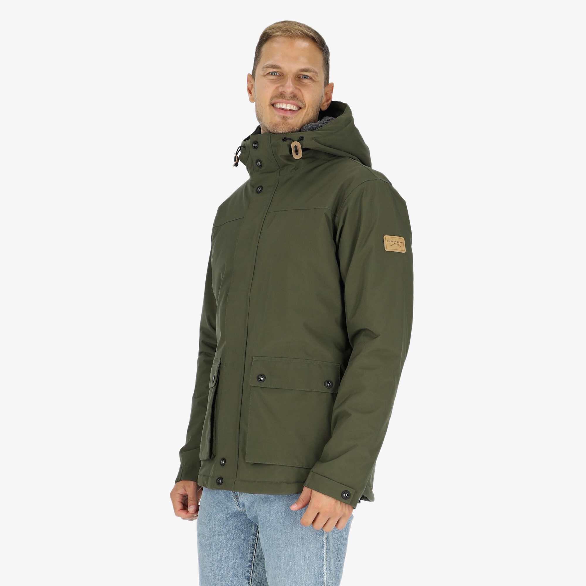 Giacca invernale da escursionismo da uomo impermeabile Sarek Insulated Jacket 4/7
