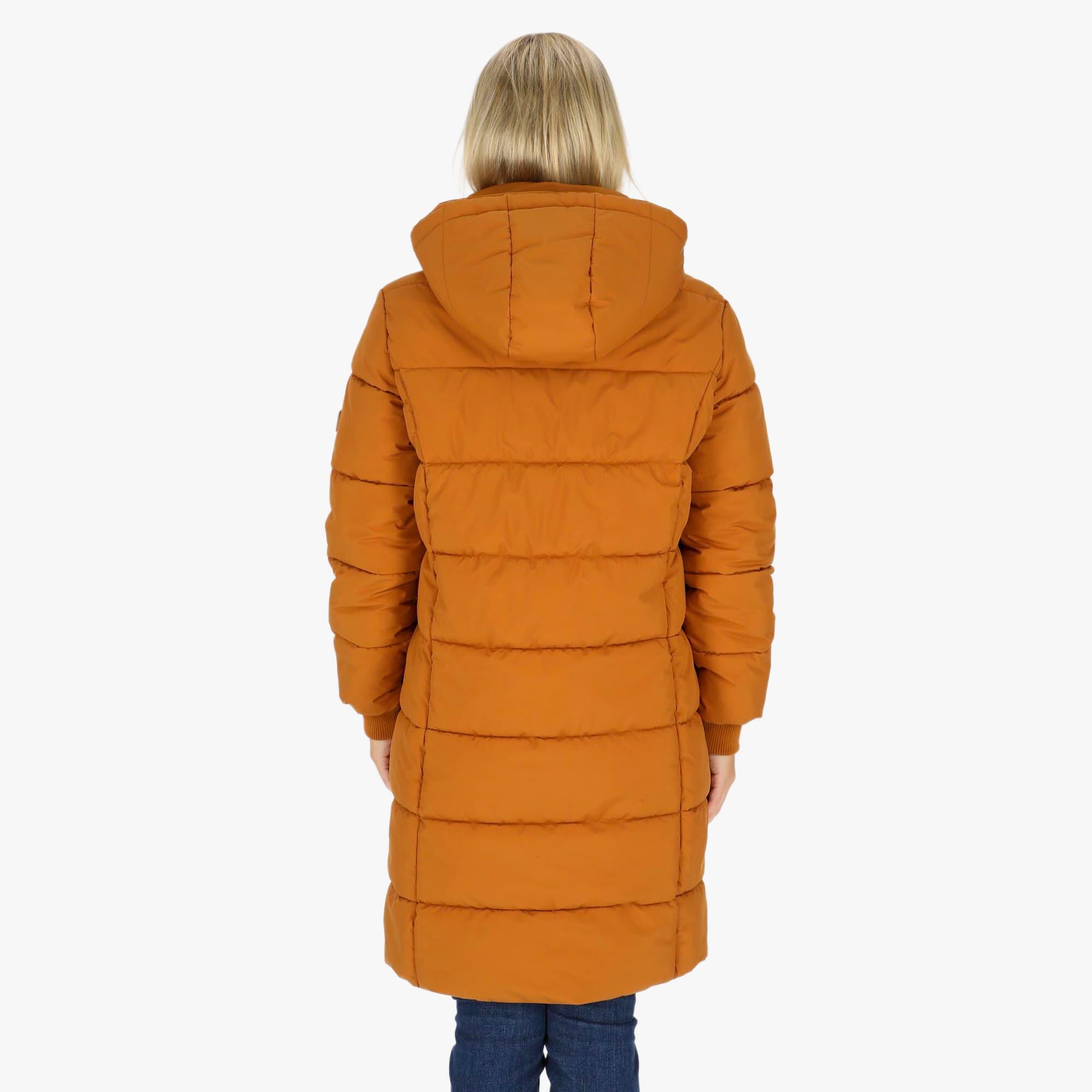 Veste randonnée femme hiver déperlante Nordkap Parka W 2/7