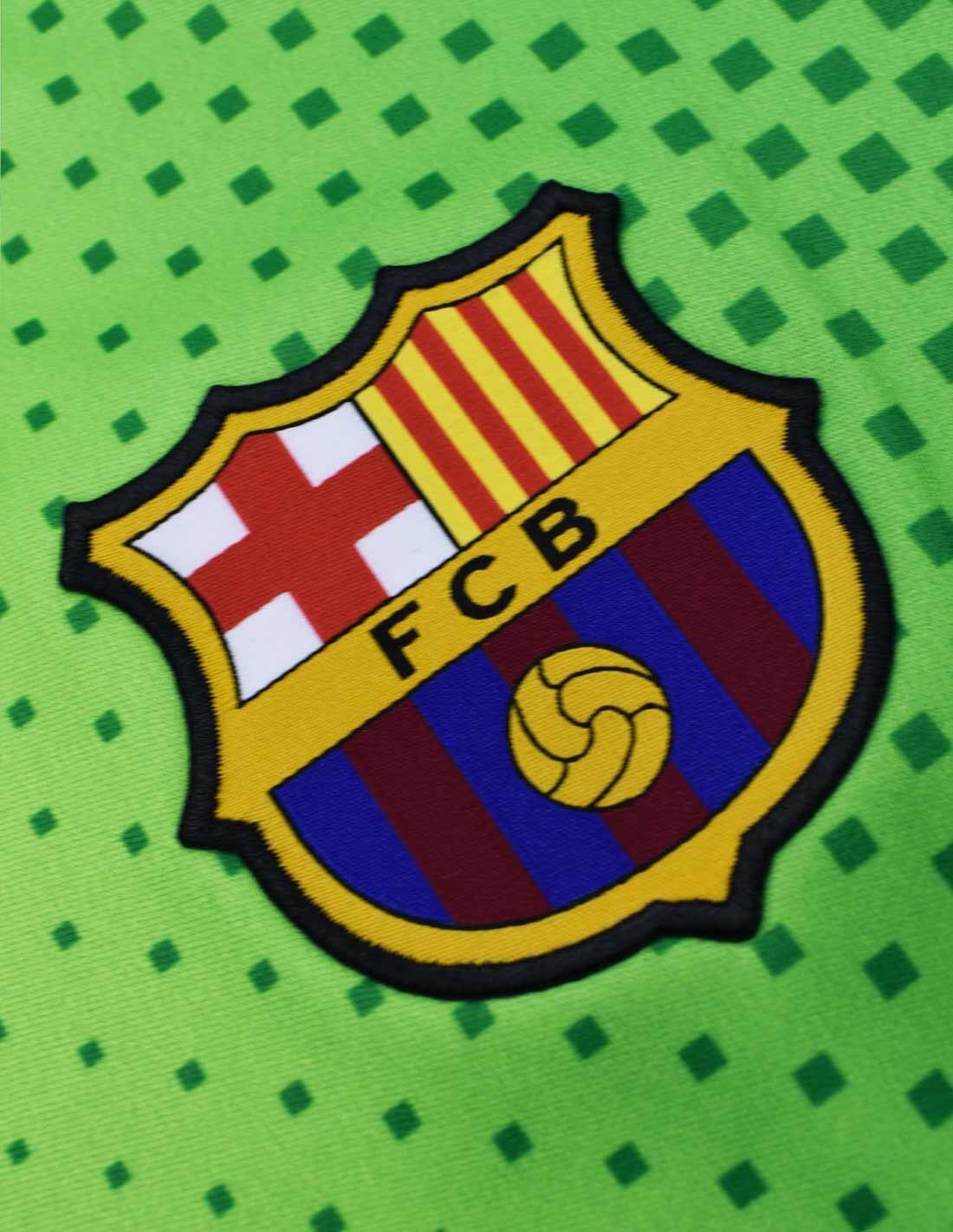 Conjunto Infantil Ter Stegen FC Barcelona 25/26 - Réplica Oficial 4/4