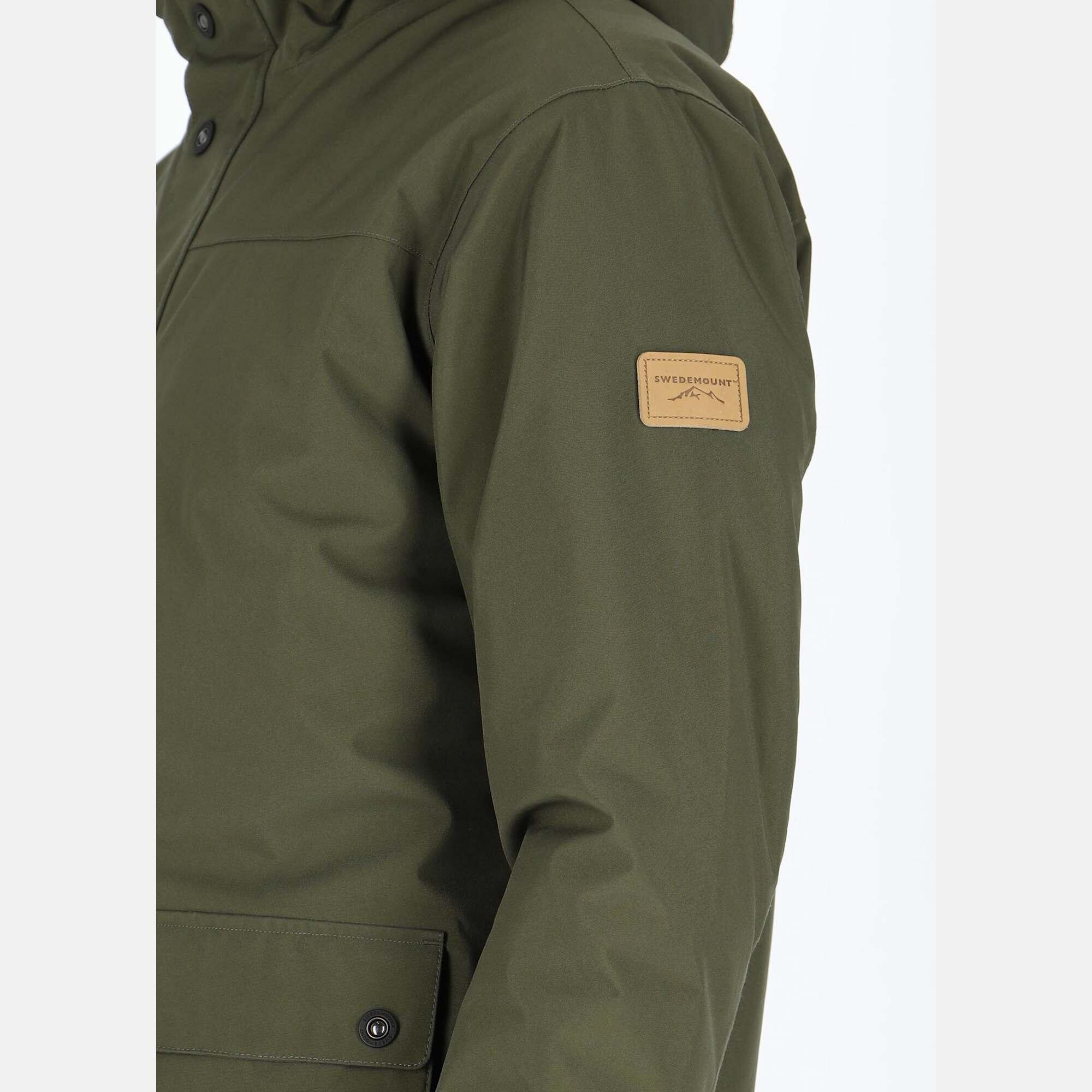 Giacca invernale da escursionismo da uomo impermeabile Sarek Insulated Jacket 6/7