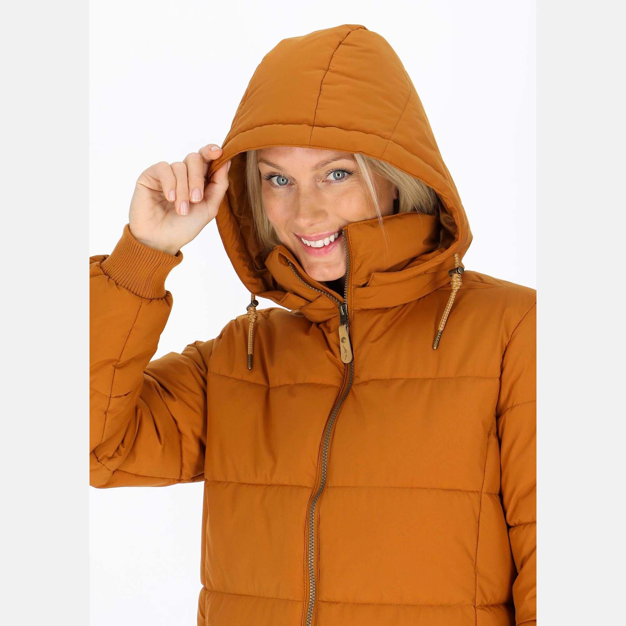 Veste randonnée femme hiver déperlante Nordkap Parka W 5/7