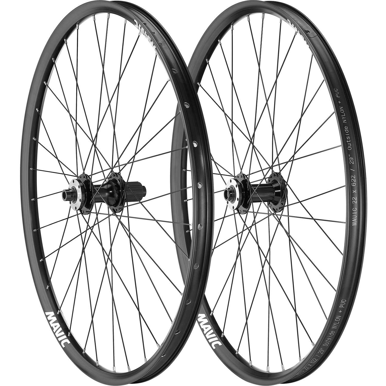 Paar Räder Mavic E-Acces XR27-CL27.5QRHG-R 2/7