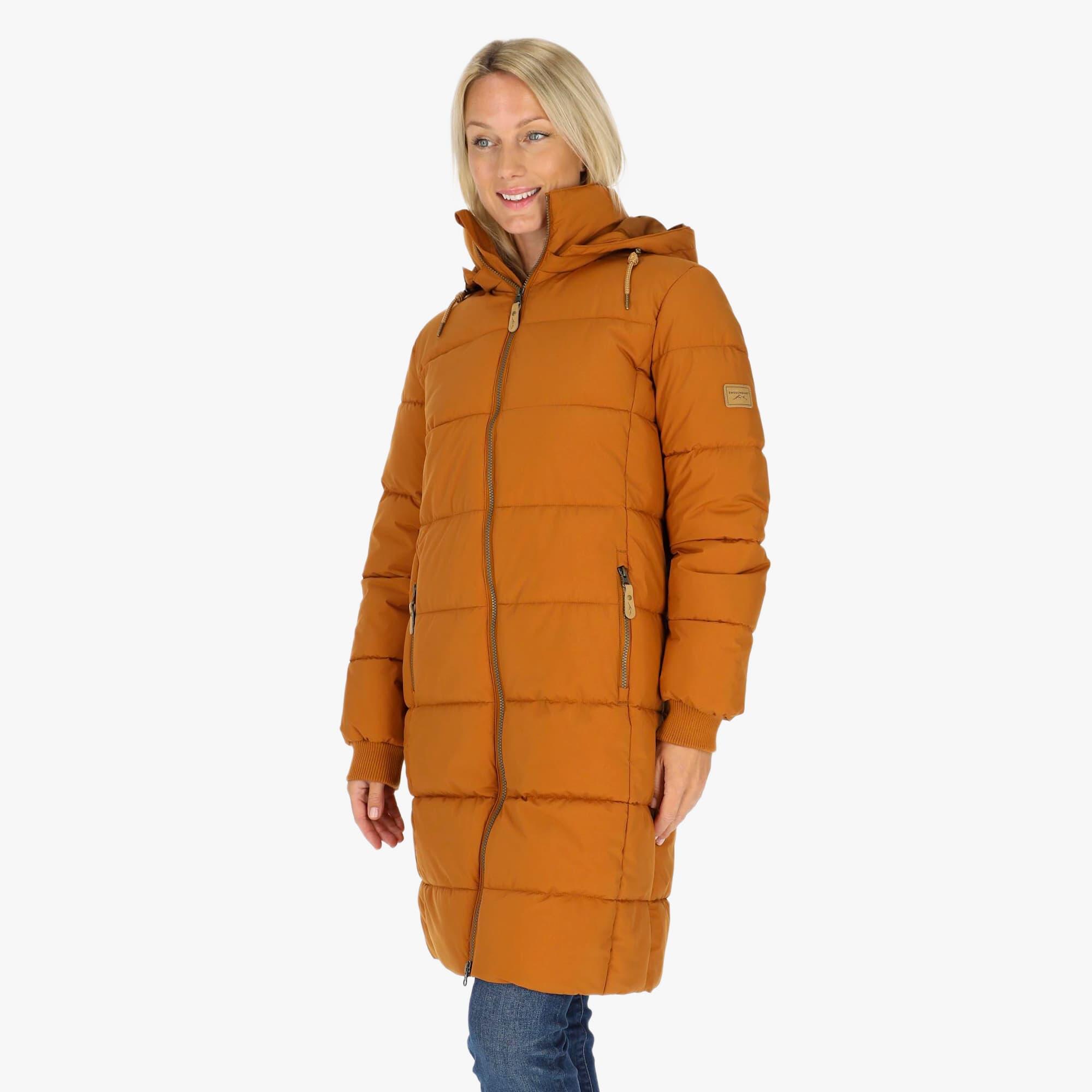Veste randonnée femme hiver déperlante Nordkap Parka W 4/7
