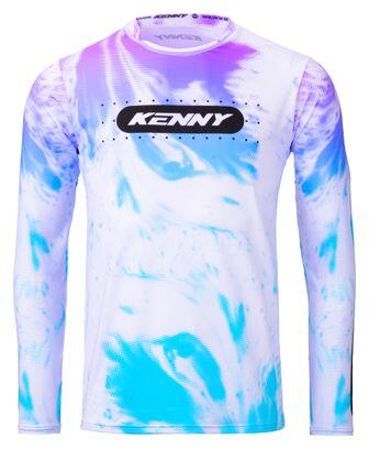 Maglia Maniche Lunghe Kenny Prolight Bianco/Viola
