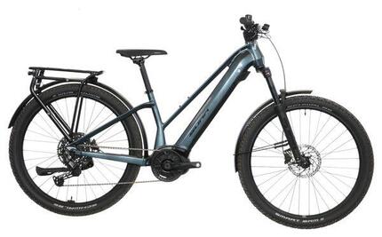 Reconditionné VTT Electrique Semi-Rigide Sunn Rage All Road Low S1 Shiman - Bon