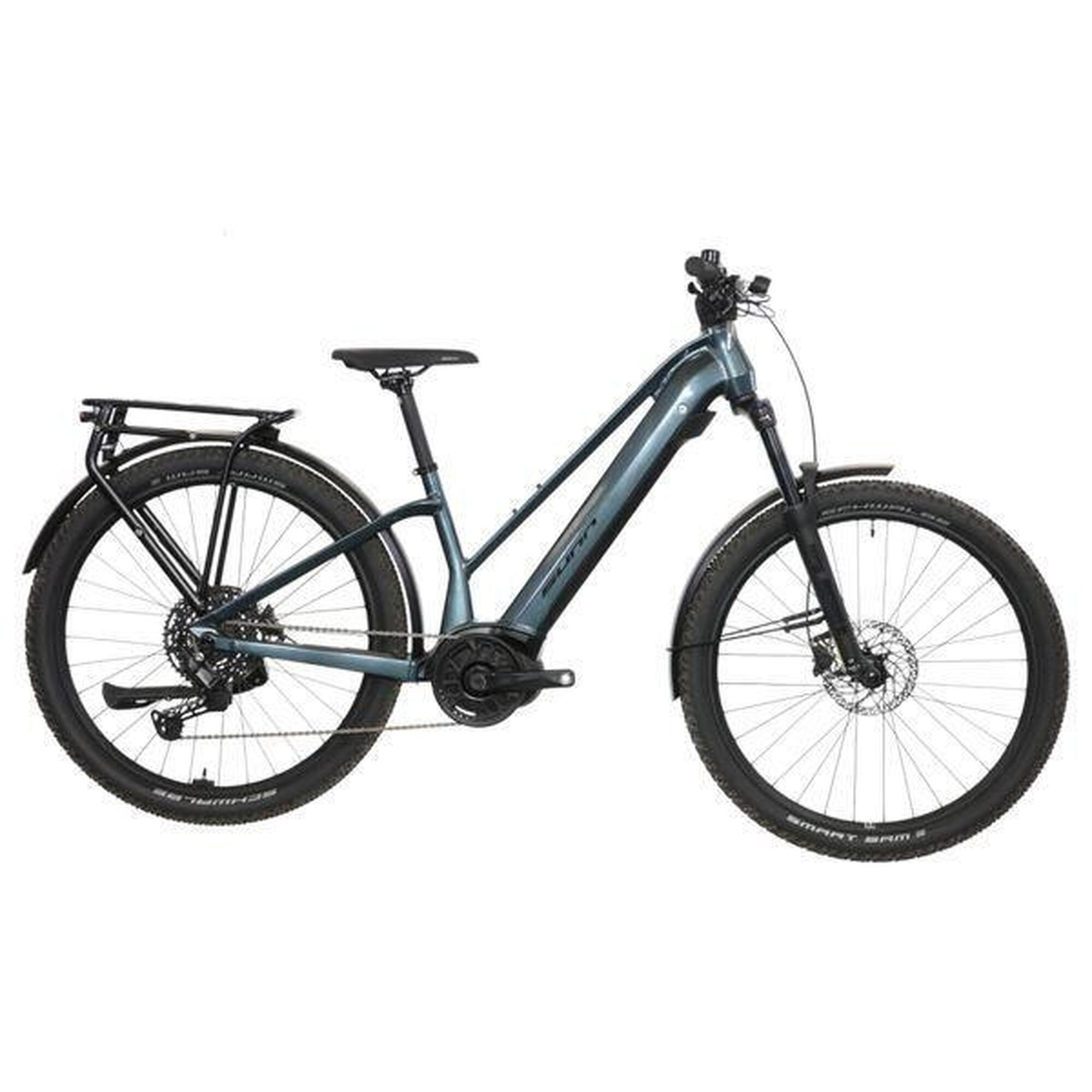Sunn - Reconditionné Vtt Electrique Semi-rigide Sunn Rage All Road Low S1 Shiman - Bon - Vélo Tout Terrain - Vert - Petit - Decathlon