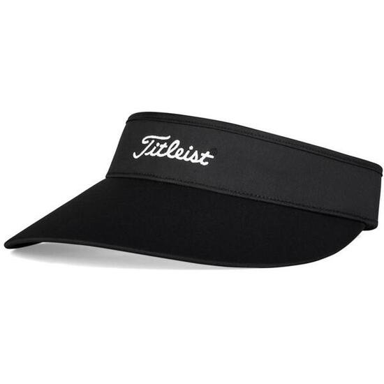Visera Golf Titleist Sundrop Mujer Negro