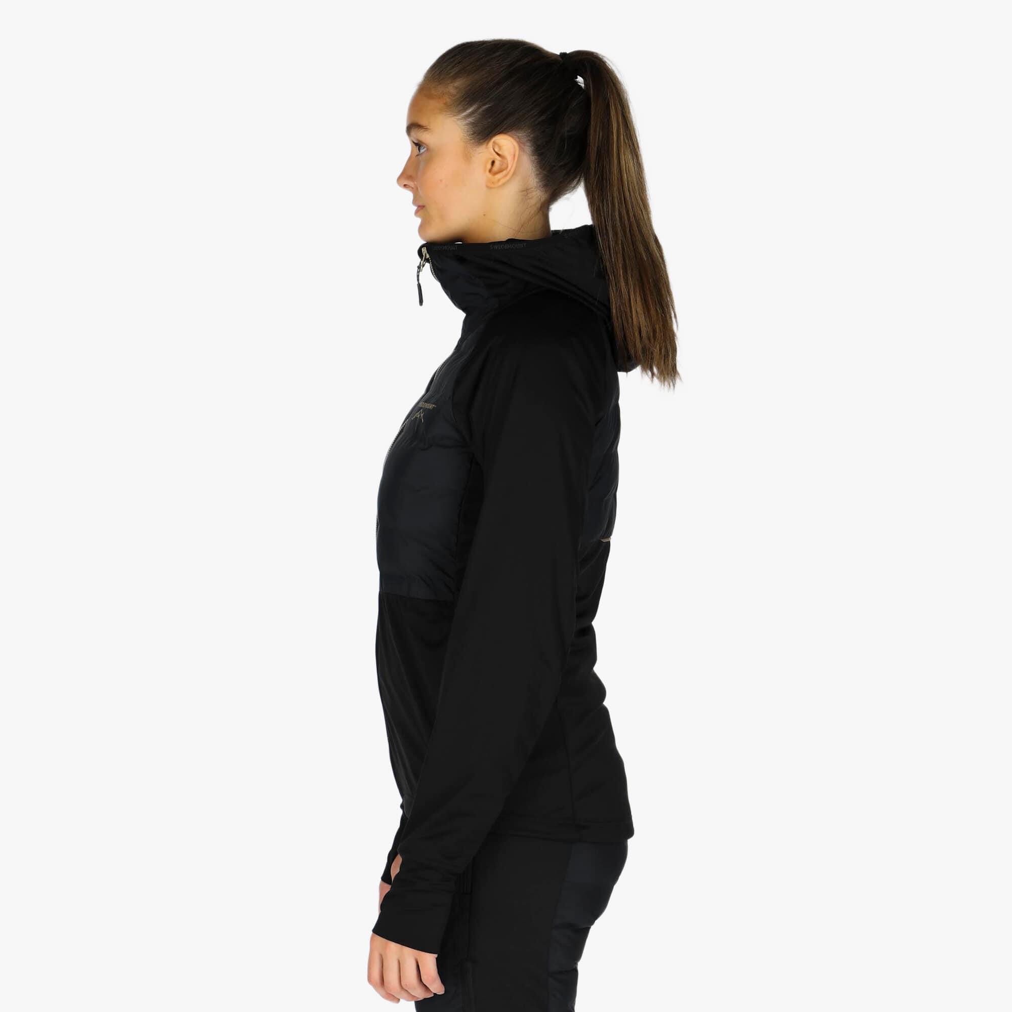 Dames cross-country ski jas waterdicht ademend Nordic Hybrid Hooded W 4/6