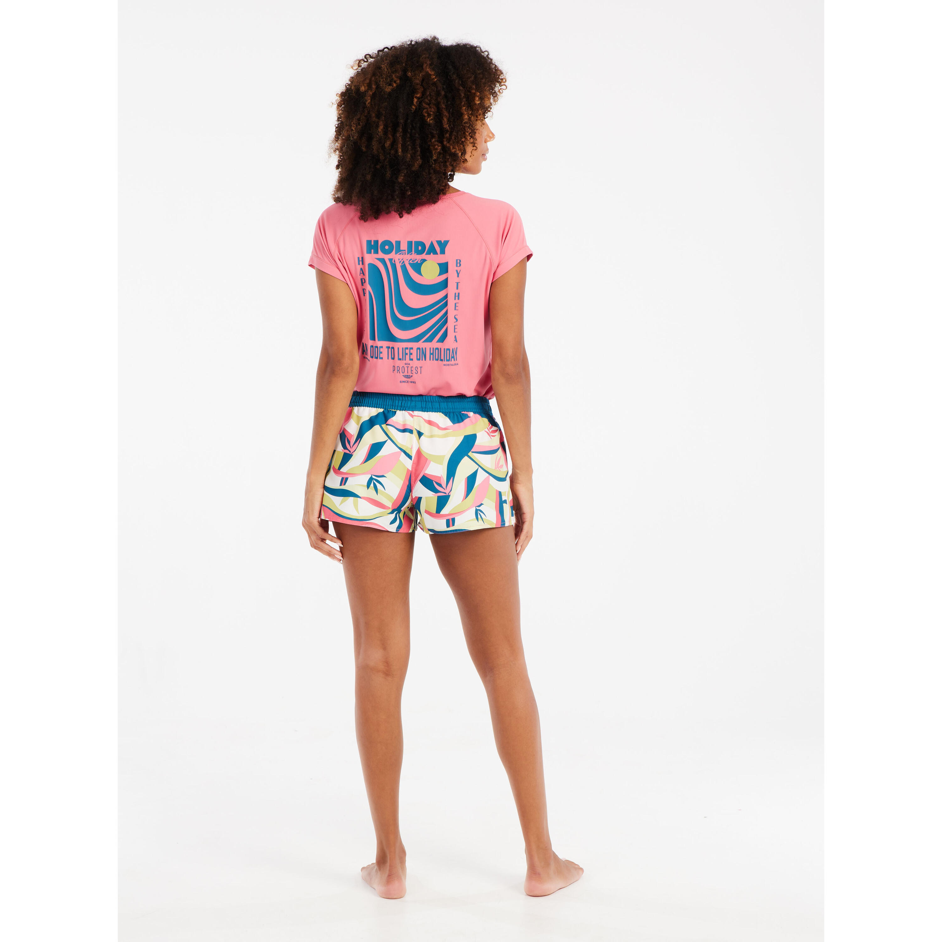 T-shirt femme Protest Happy 5/7