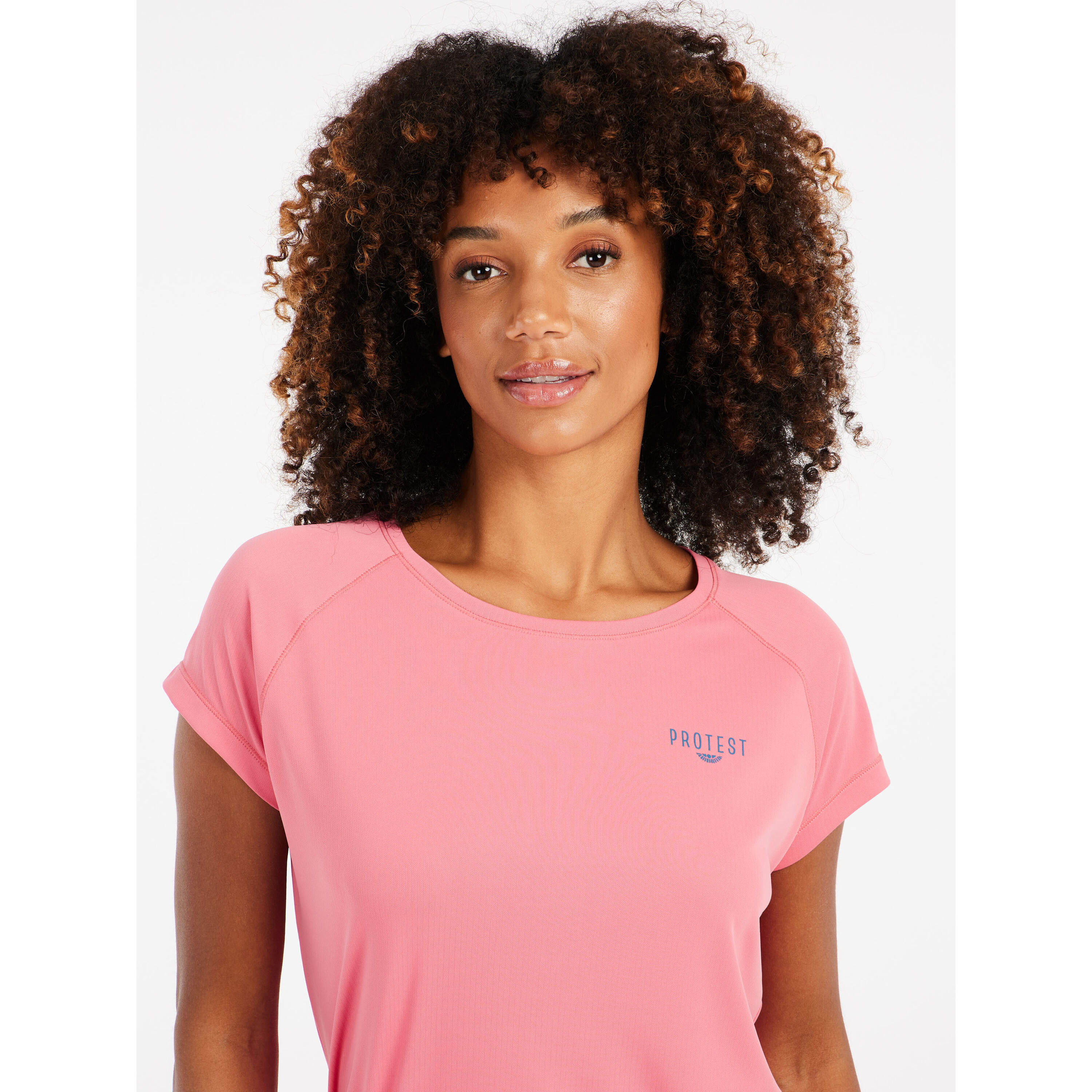T-shirt femme Protest Happy 4/7