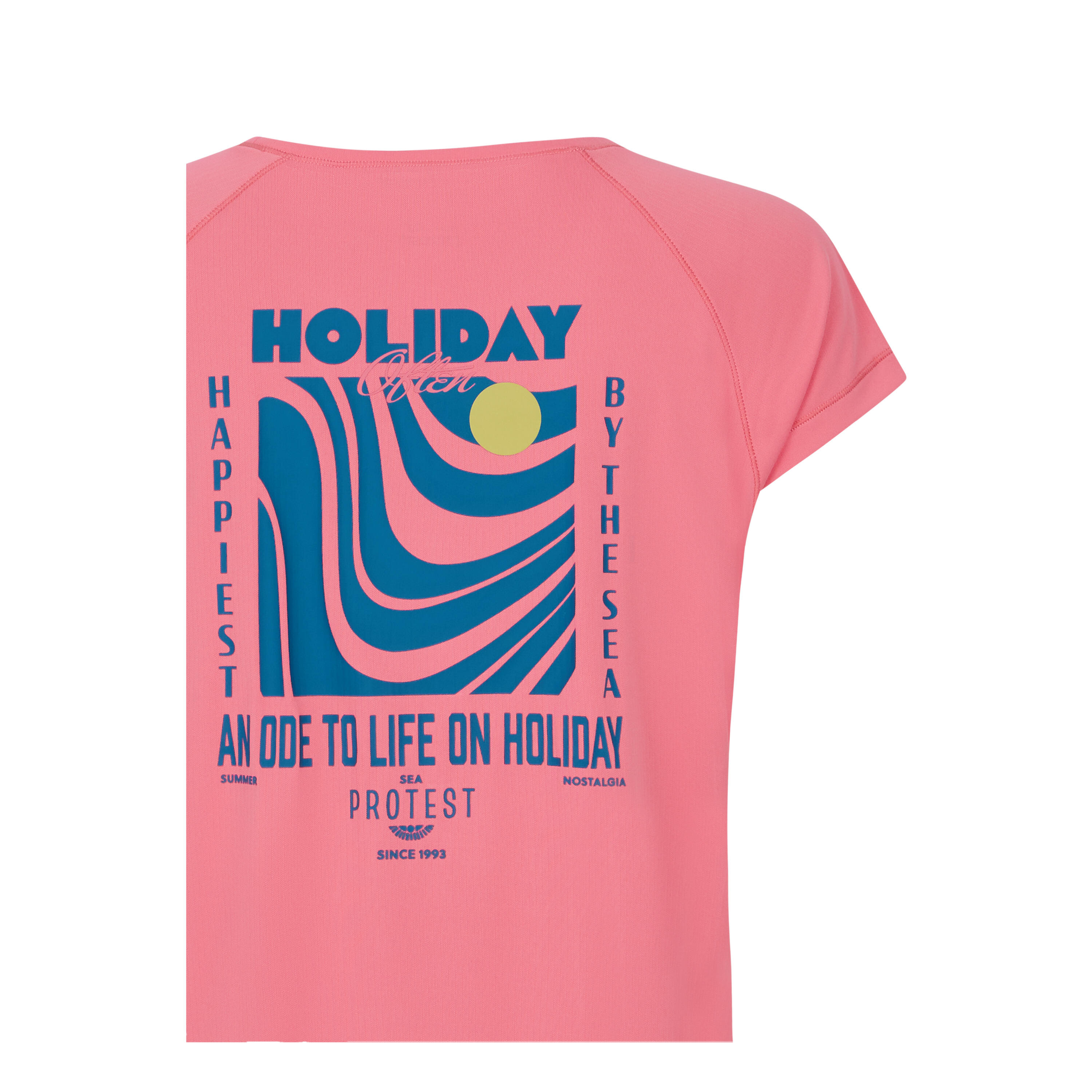 T-shirt femme Protest Happy 6/7