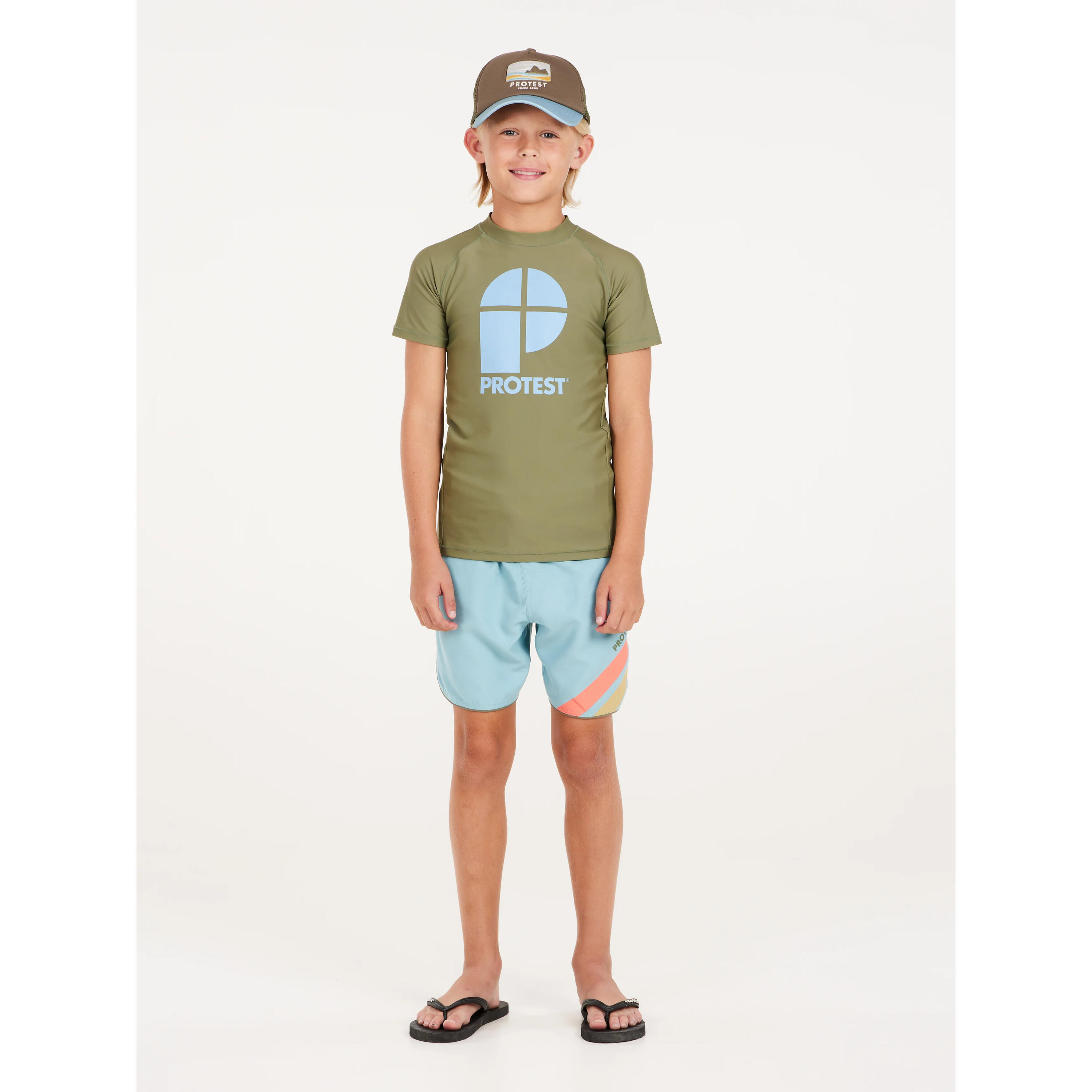 T-shirt per bambini Protest Berents 3/7
