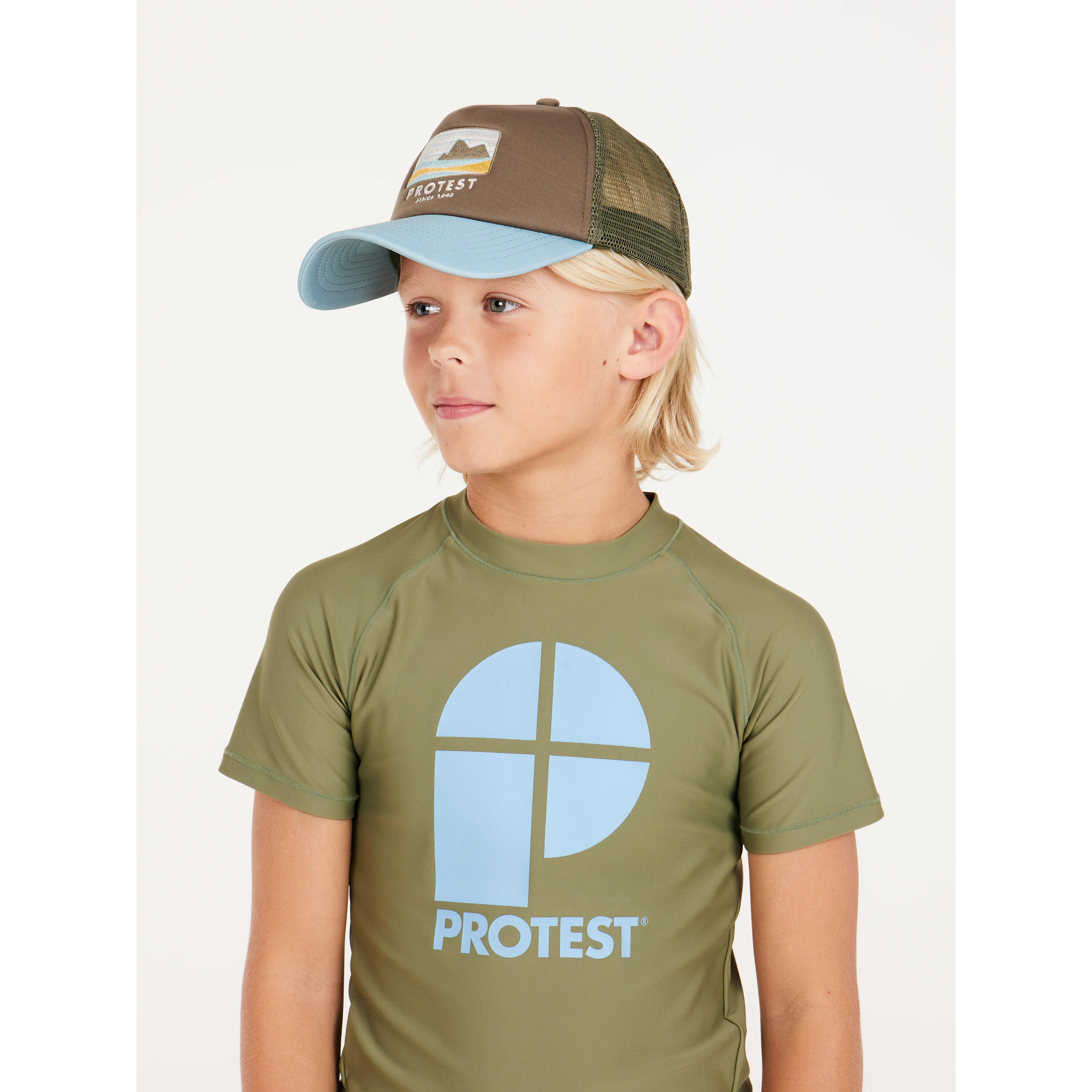 T-shirt per bambini Protest Berents 5/7