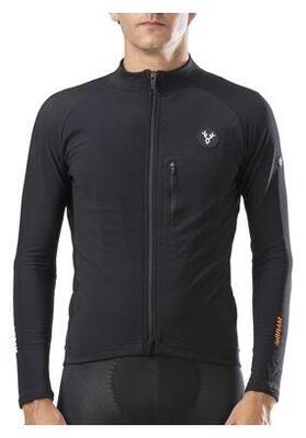 Lebram training thermische trui lange mouw zwart