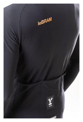 Maillot Thermique Manches Longues LeBram Training Noir 7/7