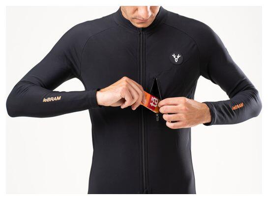 LeBram Training Thermische Trui Lange Mouw Zwart 6/7