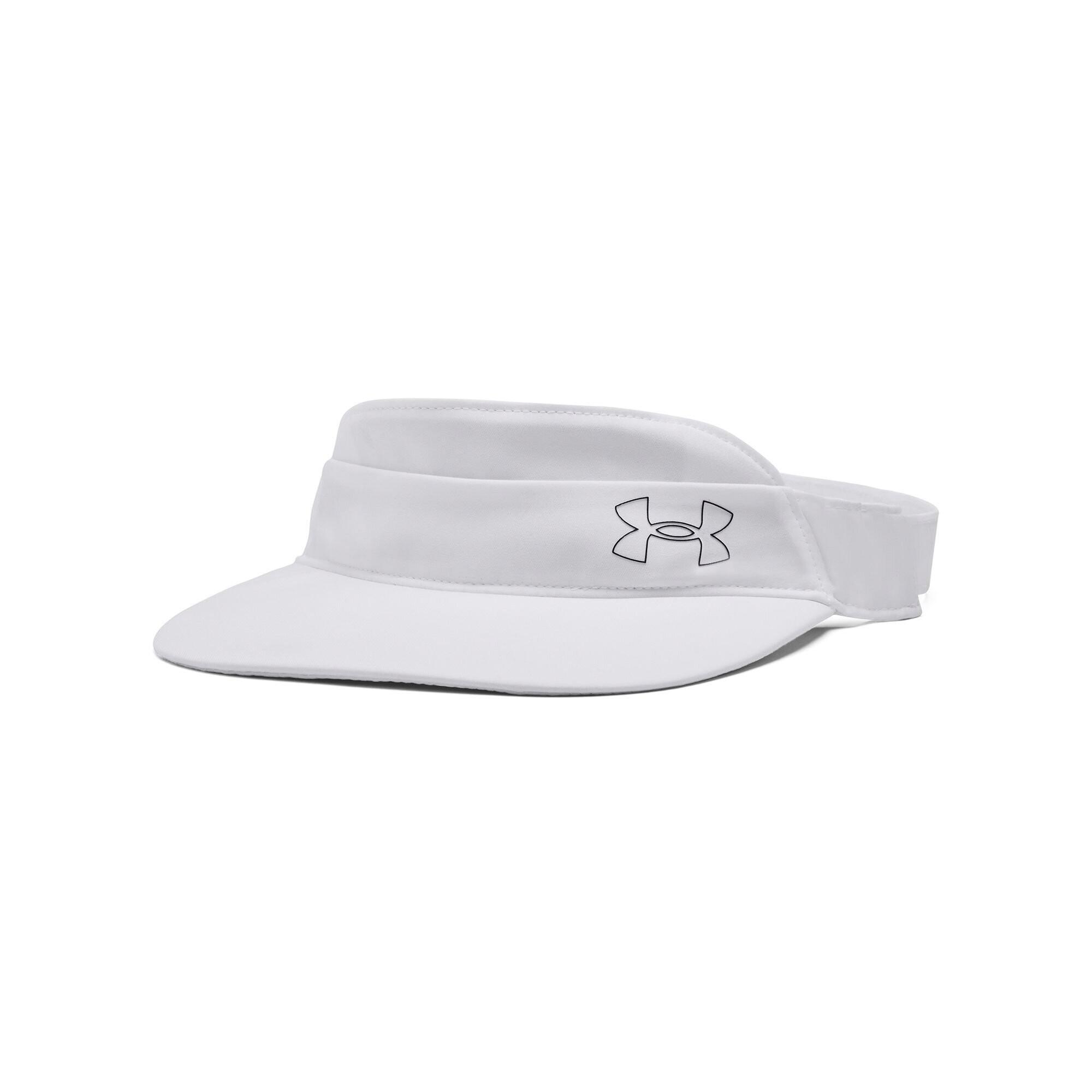 Under Armour - Visière Blanche Under Armour Pour Femme - Bonnet - Blanc - Decathlon