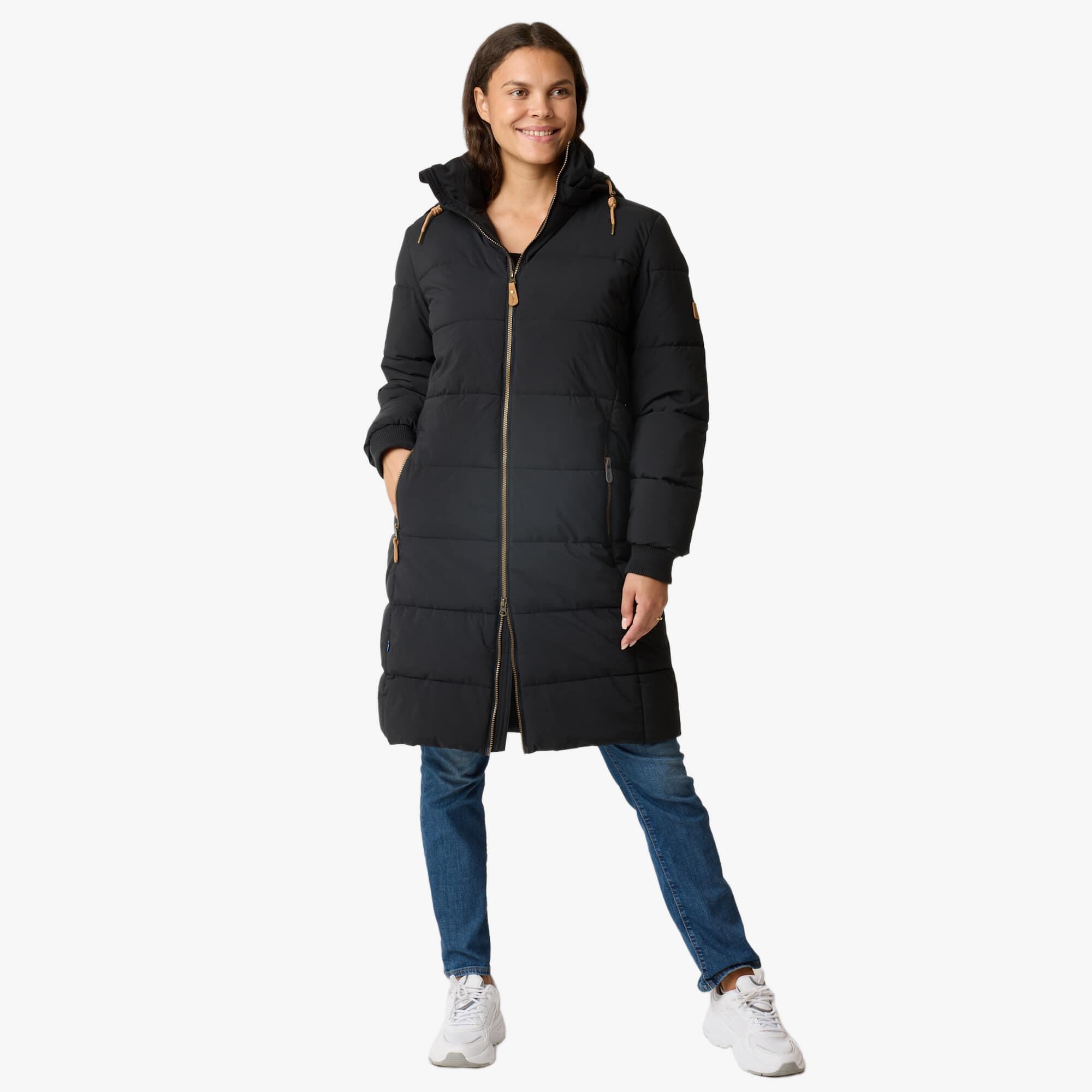 Veste randonnée femme hiver déperlante Nordkap Parka W 3/7