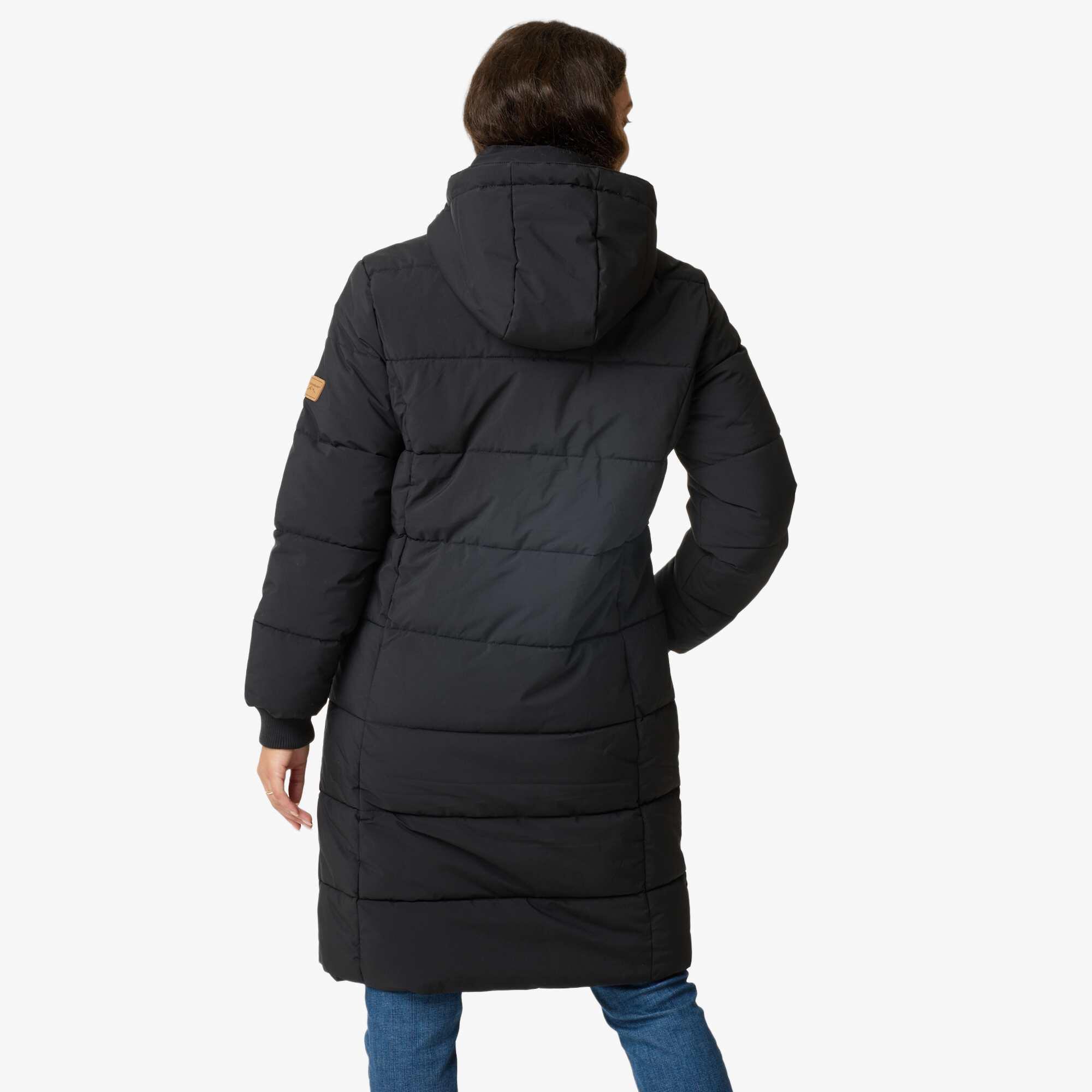 Veste randonnée femme hiver déperlante Nordkap Parka W 2/7