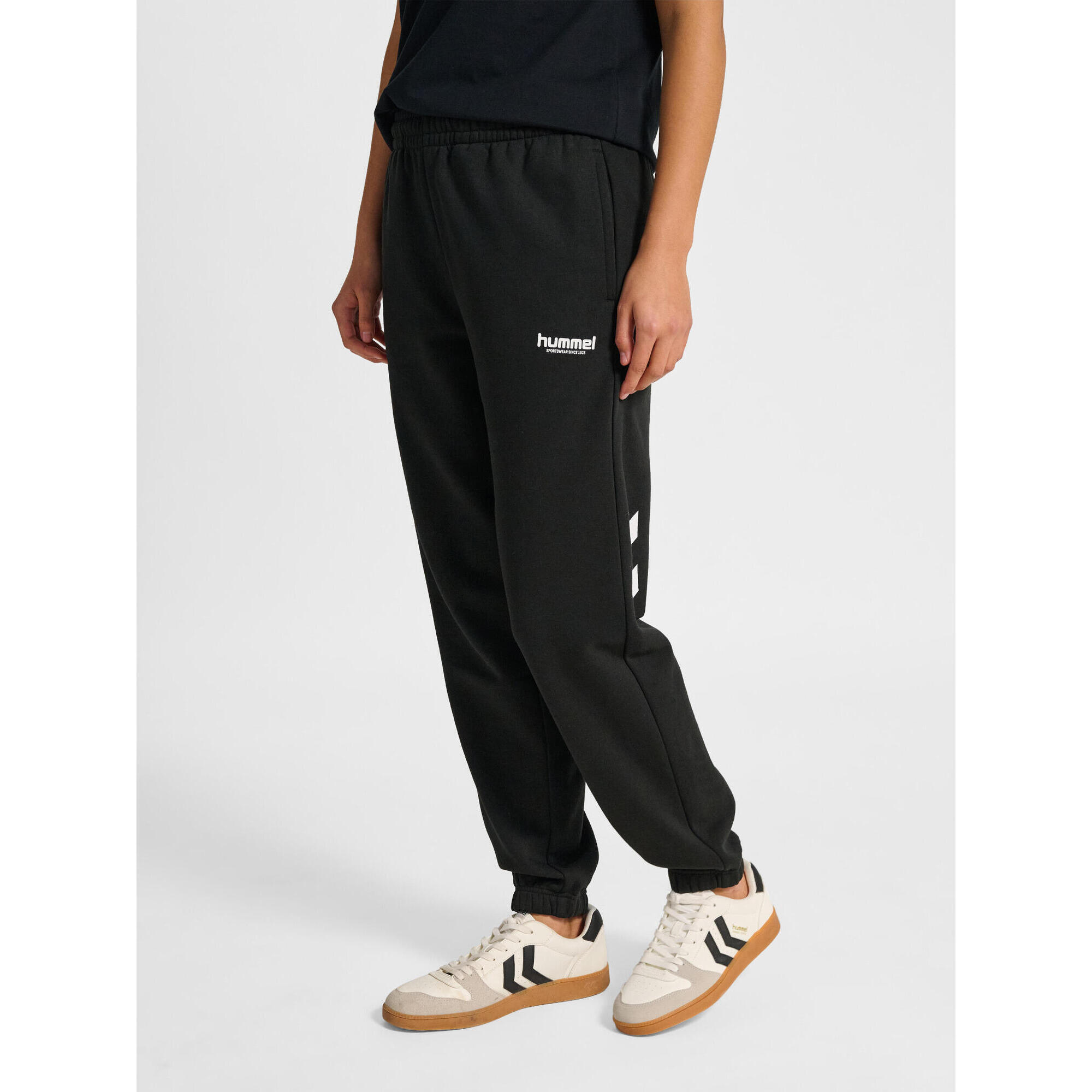 Hummel - Fermeture À Cordon Pantalon Hmllegacy Femme Hummel - Pantalons - Noir - Decathlon