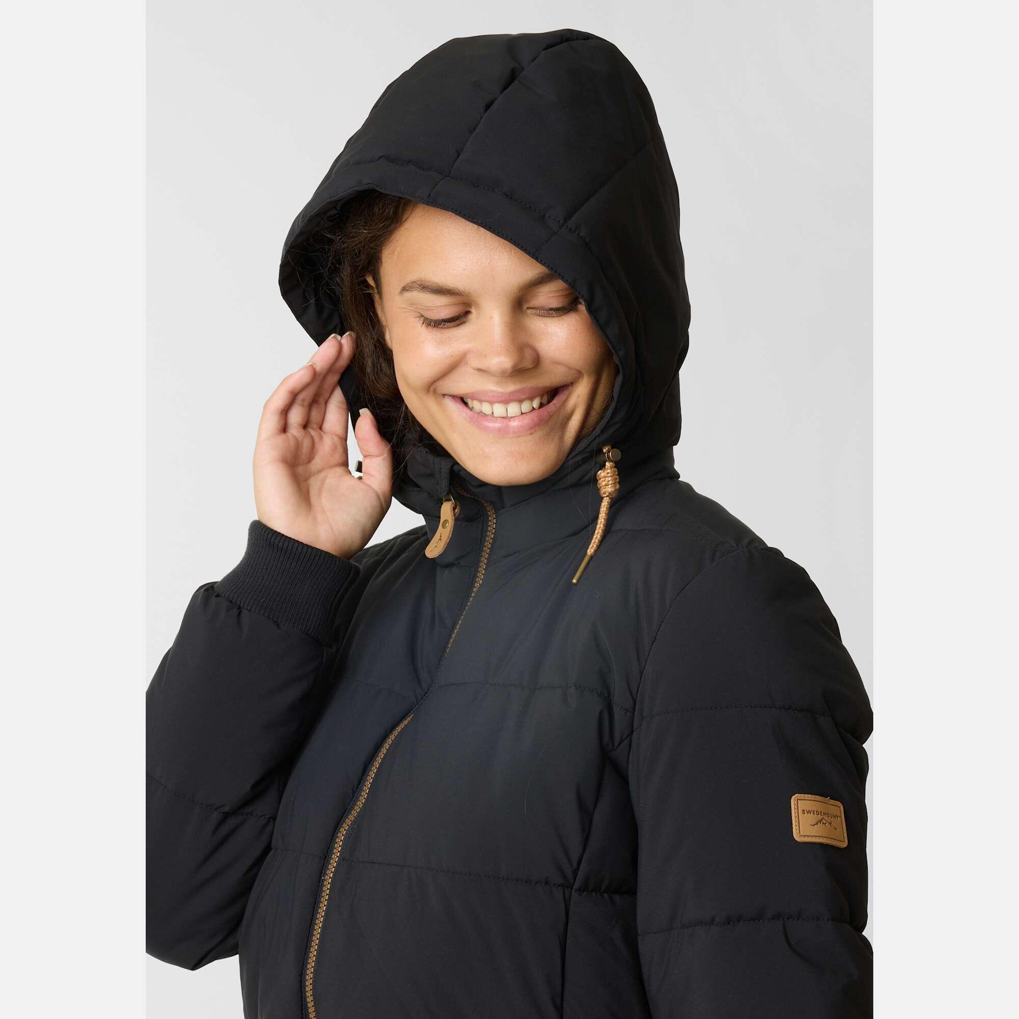 Veste randonnée femme hiver déperlante Nordkap Parka W 5/7