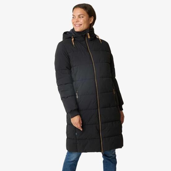 Damen Wandern Winterjacke winddicht wasserabweisend Nordkap Parka