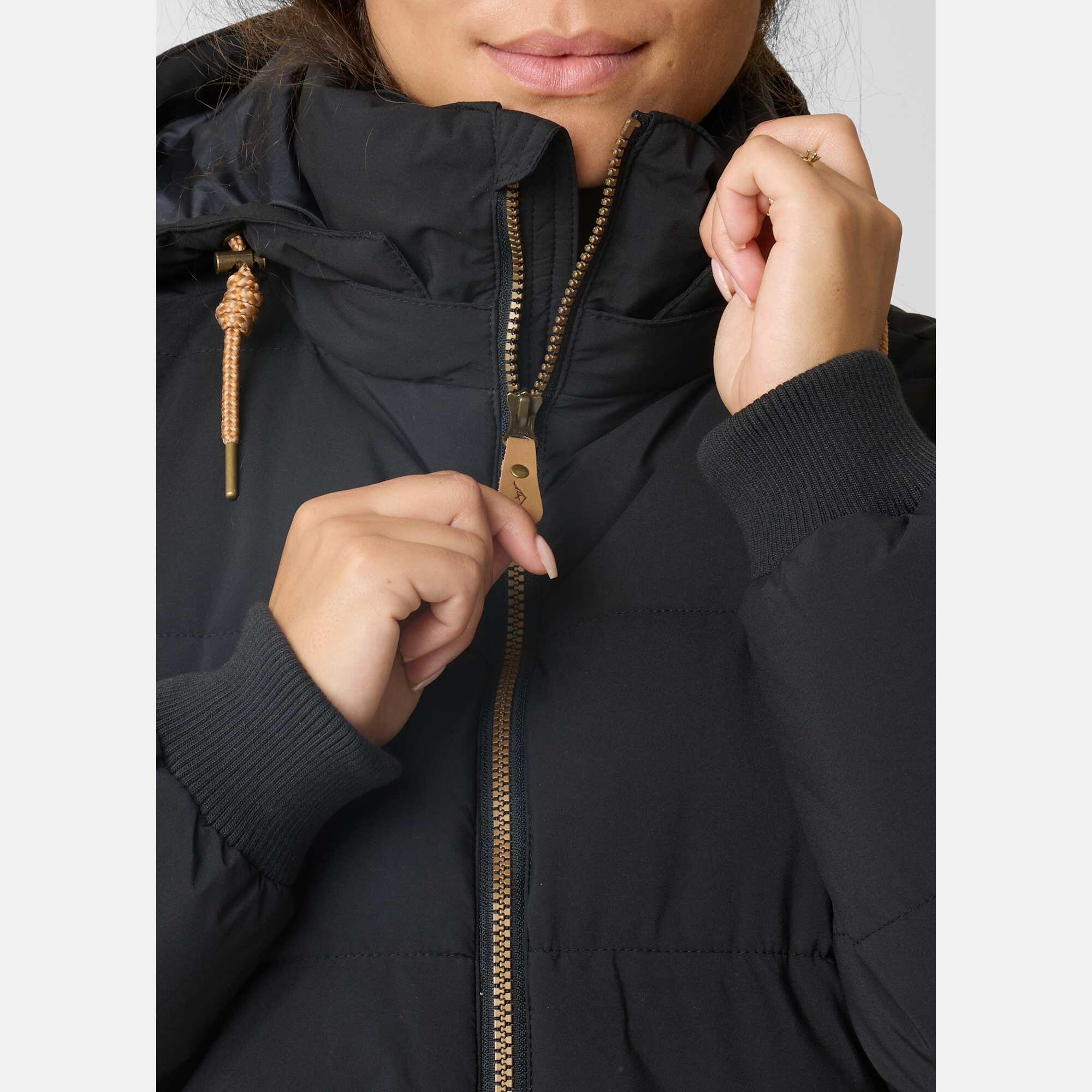 Veste randonnée femme hiver déperlante Nordkap Parka W 7/7