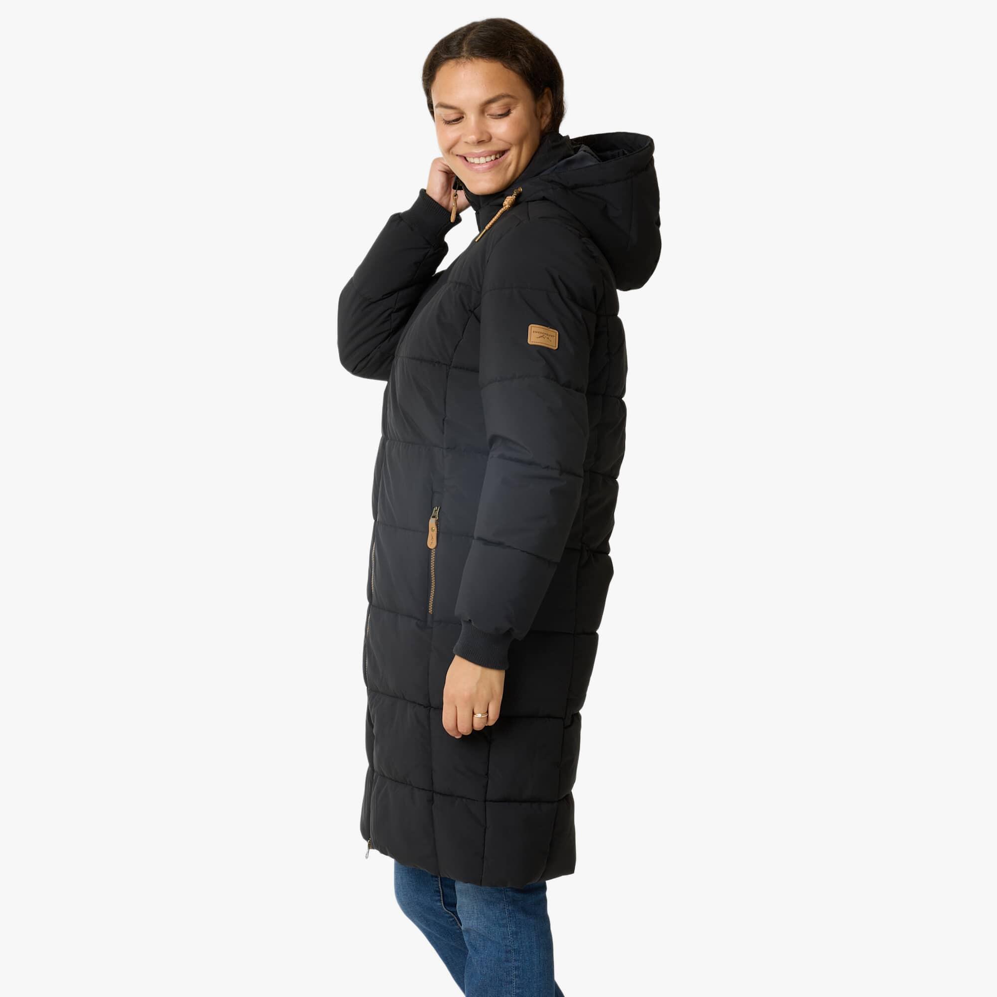 Veste randonnée femme hiver déperlante Nordkap Parka W 4/7