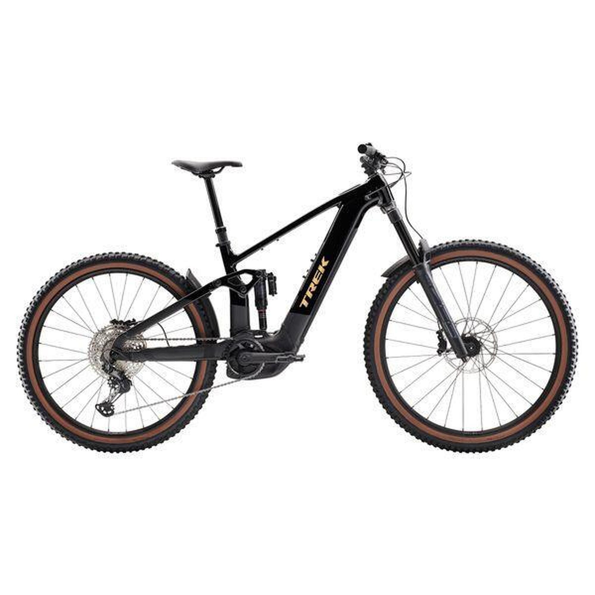 Trek - Reconditionné Vtt Électrique Tout-suspendu Trek Rail+ 8 Shimano Slx  - Très Bon - Vélo Tout Terrain - Noir - S - Decathlon