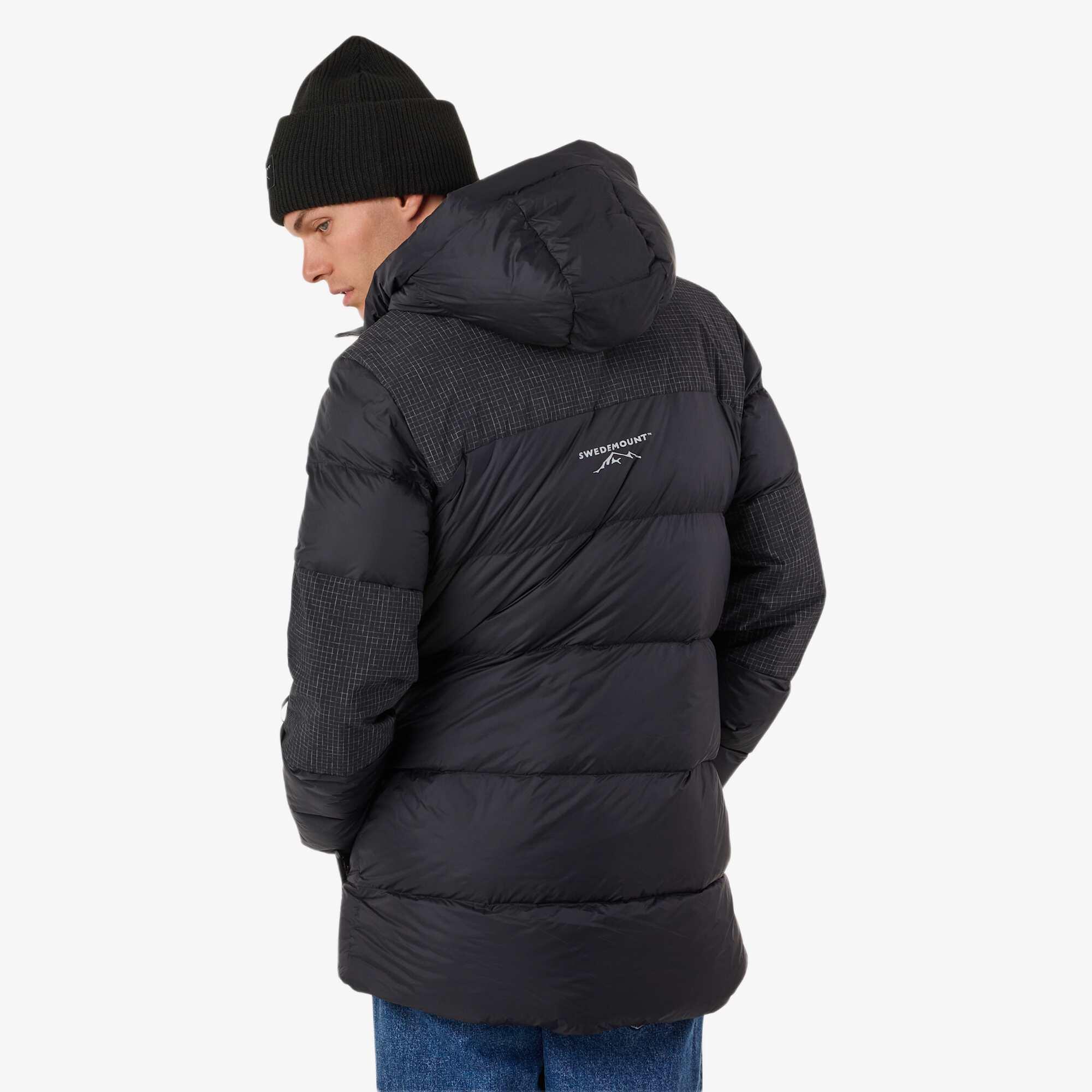 Herren Wanderjacke Winter winddicht atmungsaktiv Östersund Expedition Down Parka 2/8