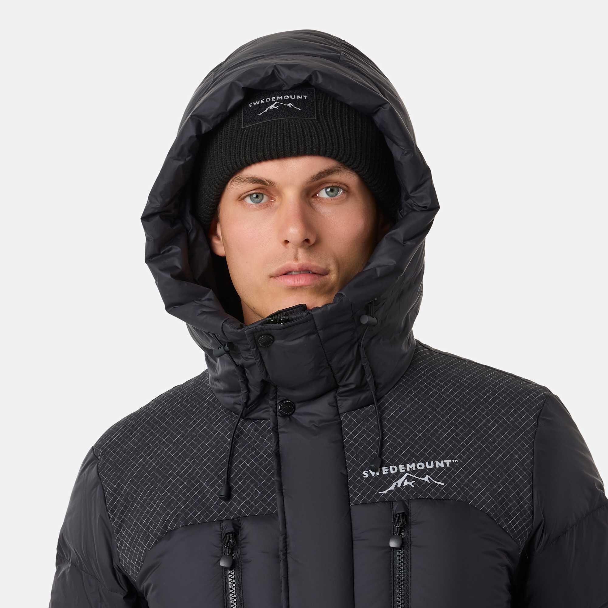 Men Hiking Down Jacket Insulating Östersund 5/9
