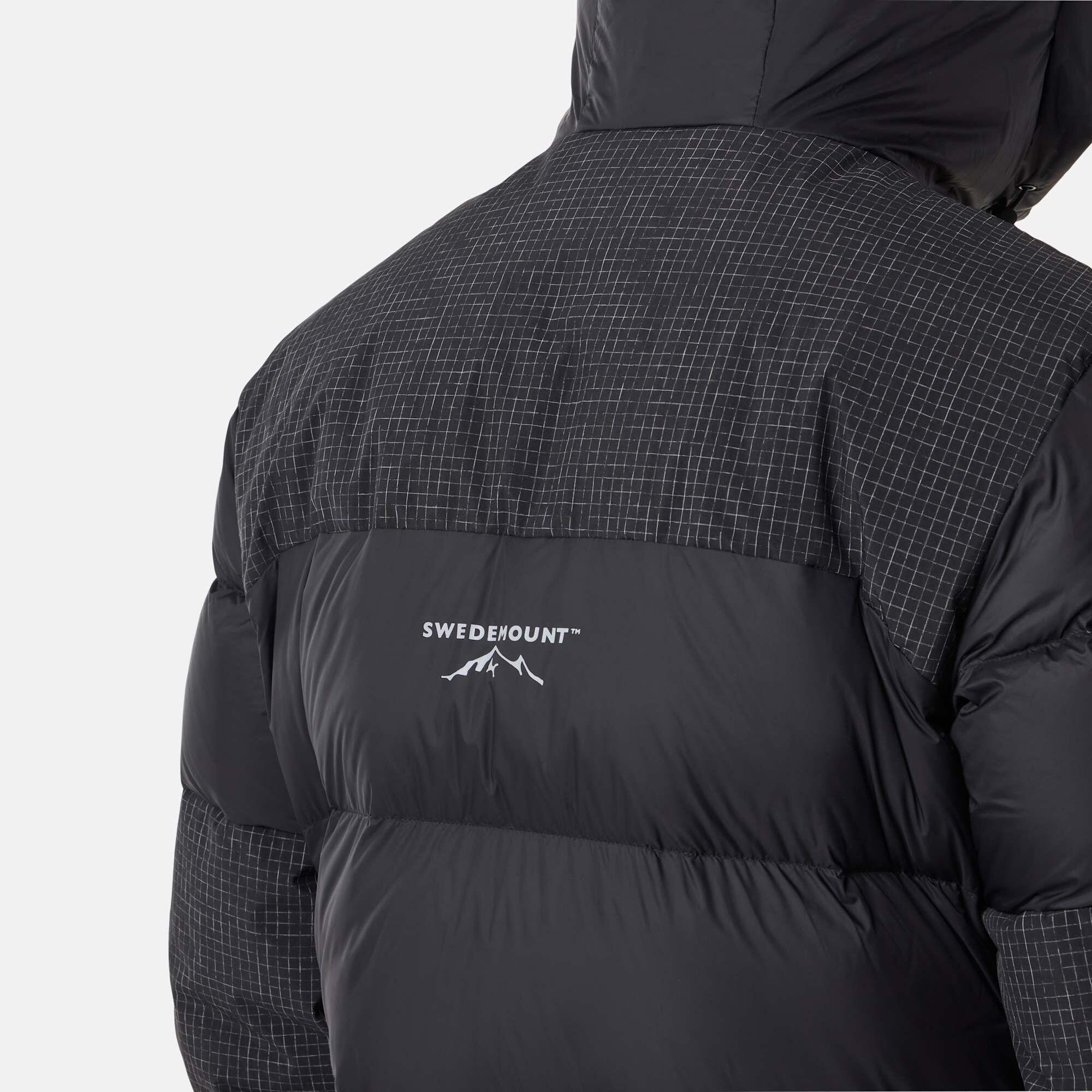 Herren Wanderjacke Winter winddicht atmungsaktiv Östersund Expedition Down Parka 7/8