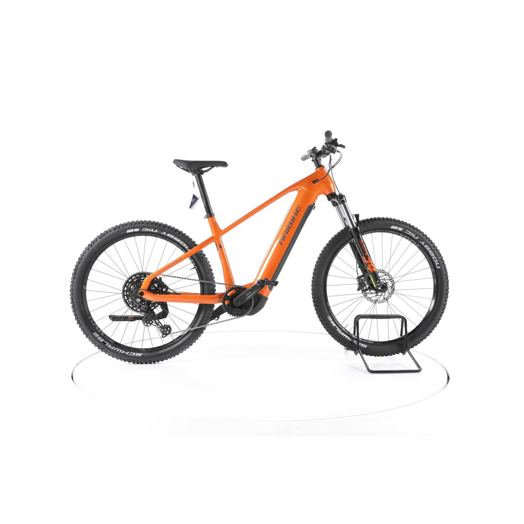 Haibike - Reconditionné - Haibike Alltrack 6 Vélo Électrique 2023 - Très Bon - Vélo Tout Terrain - Orange - Moyen - Decathlon