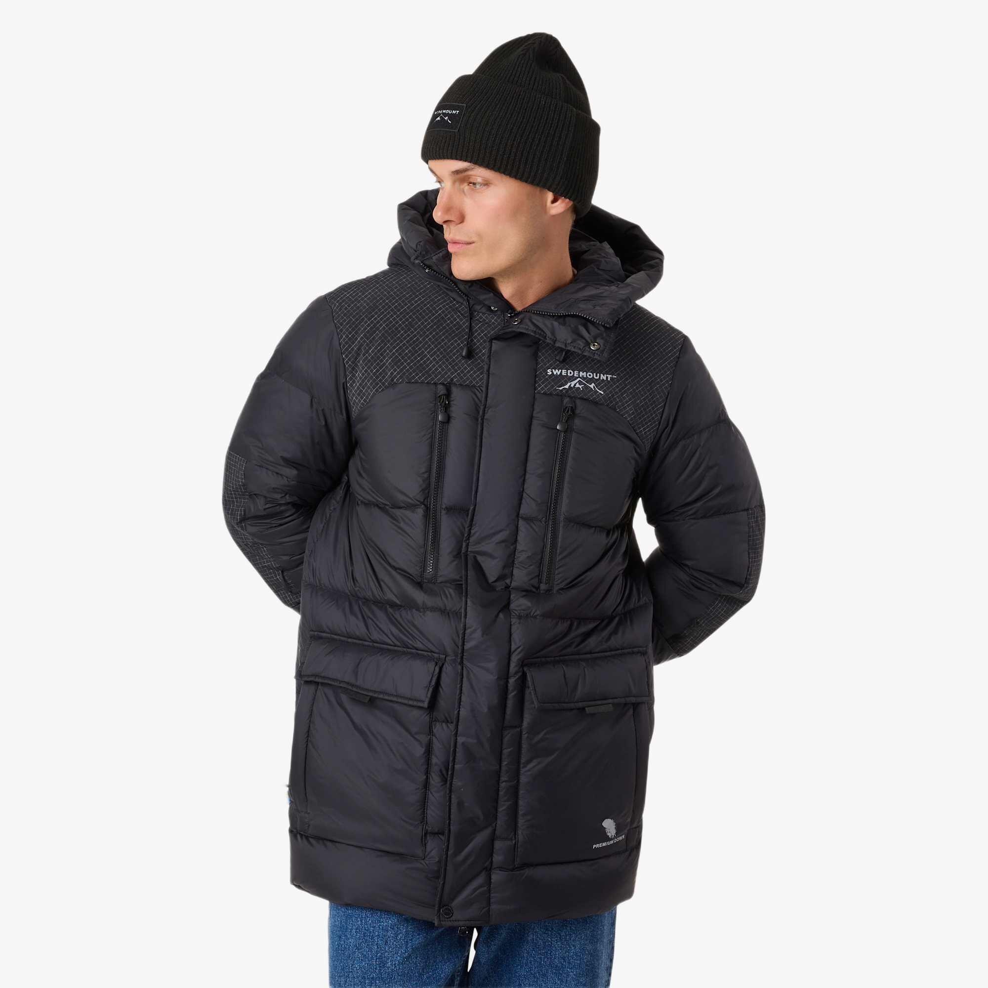 Herren Wanderjacke Winter winddicht atmungsaktiv Östersund Expedition Down Parka 4/8