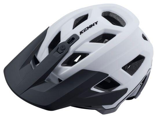 Casco MTB Kenny Buddy Bianco
