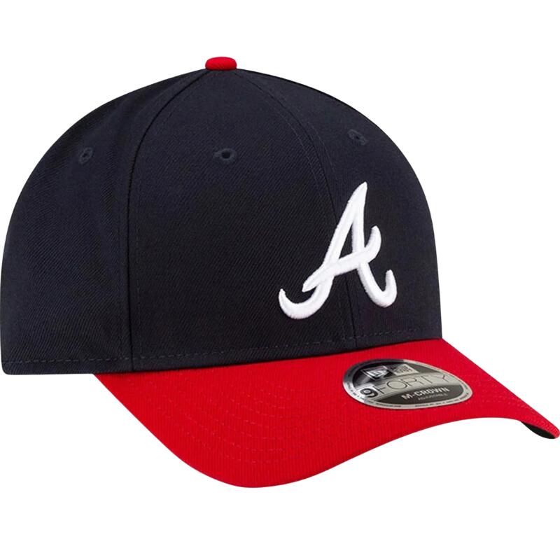 New Era MLB Player Replica 9FORTY M-Crown Cap Team Atlanta Braves 3/5
