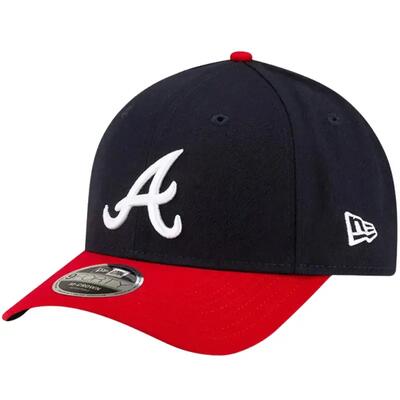 New era mlb player replica 9forty m-crown cap team atlanta braves