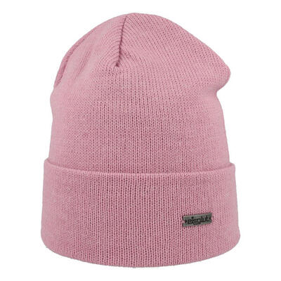 Mütze gestrickt breiter Umschlag wärmend Unisex - Mütze Queenso