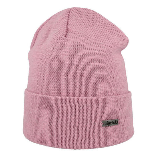 Mütze gestrickt breiter Umschlag wärmend Unisex - Mütze Queenso