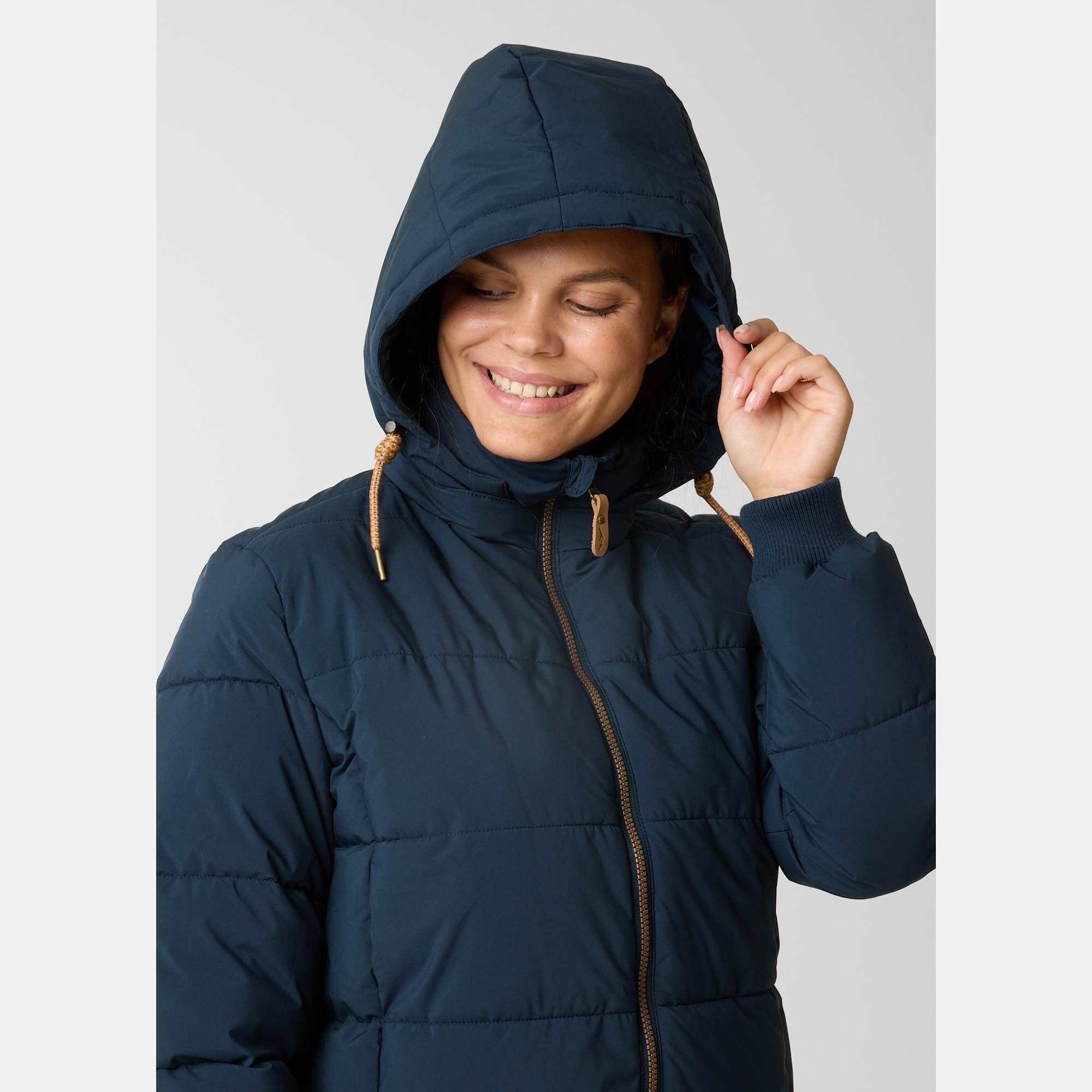 Veste randonnée femme hiver déperlante Nordkap Parka W 5/7
