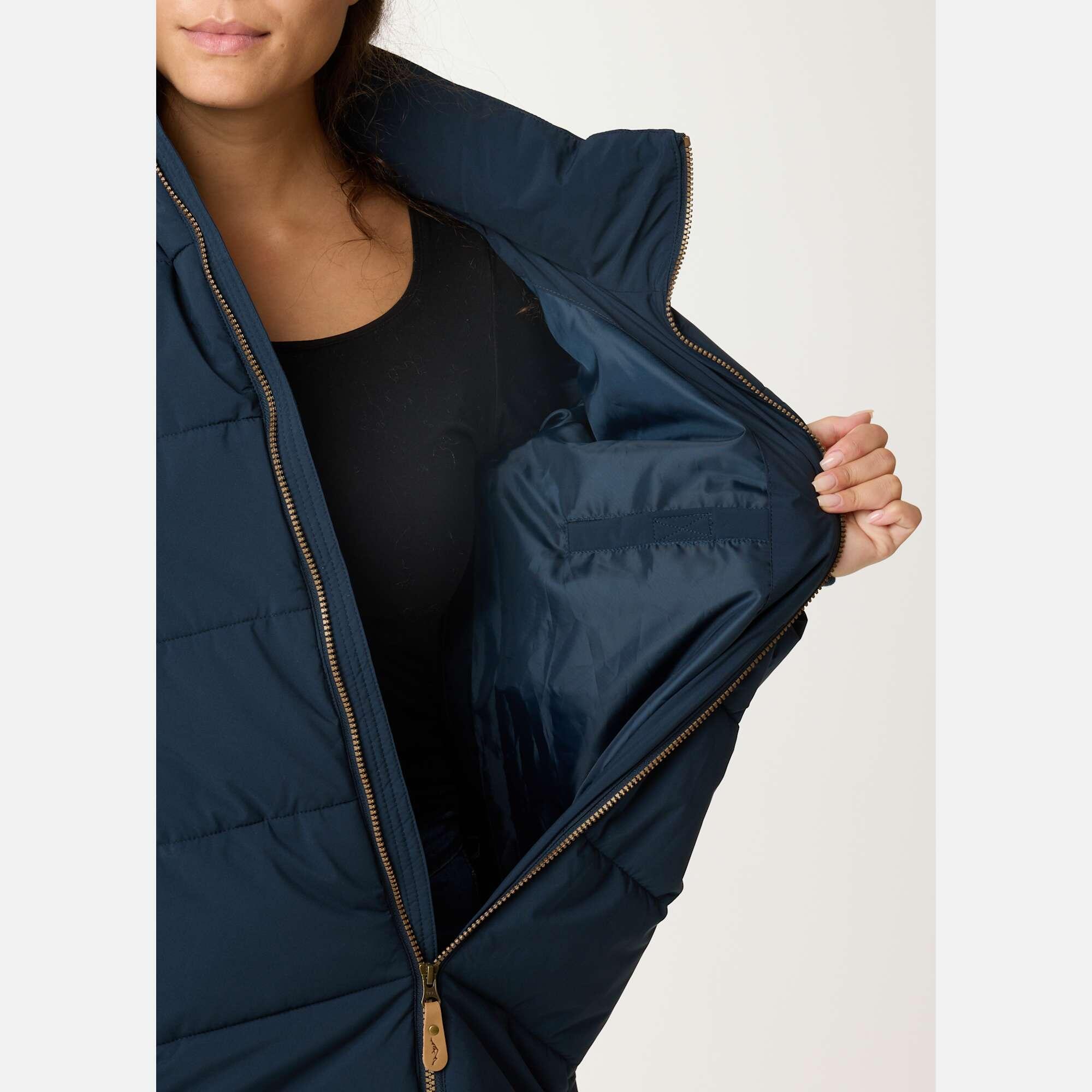 Veste randonnée femme hiver déperlante Nordkap Parka W 7/7