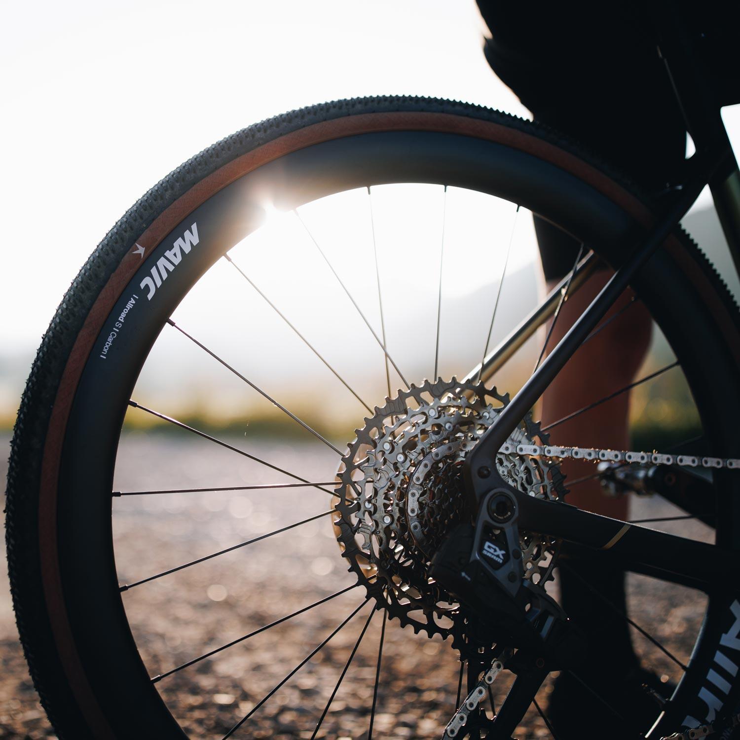 Ruota posteriore Mavic Allroad S CAR-CL700 HG-R 4/7