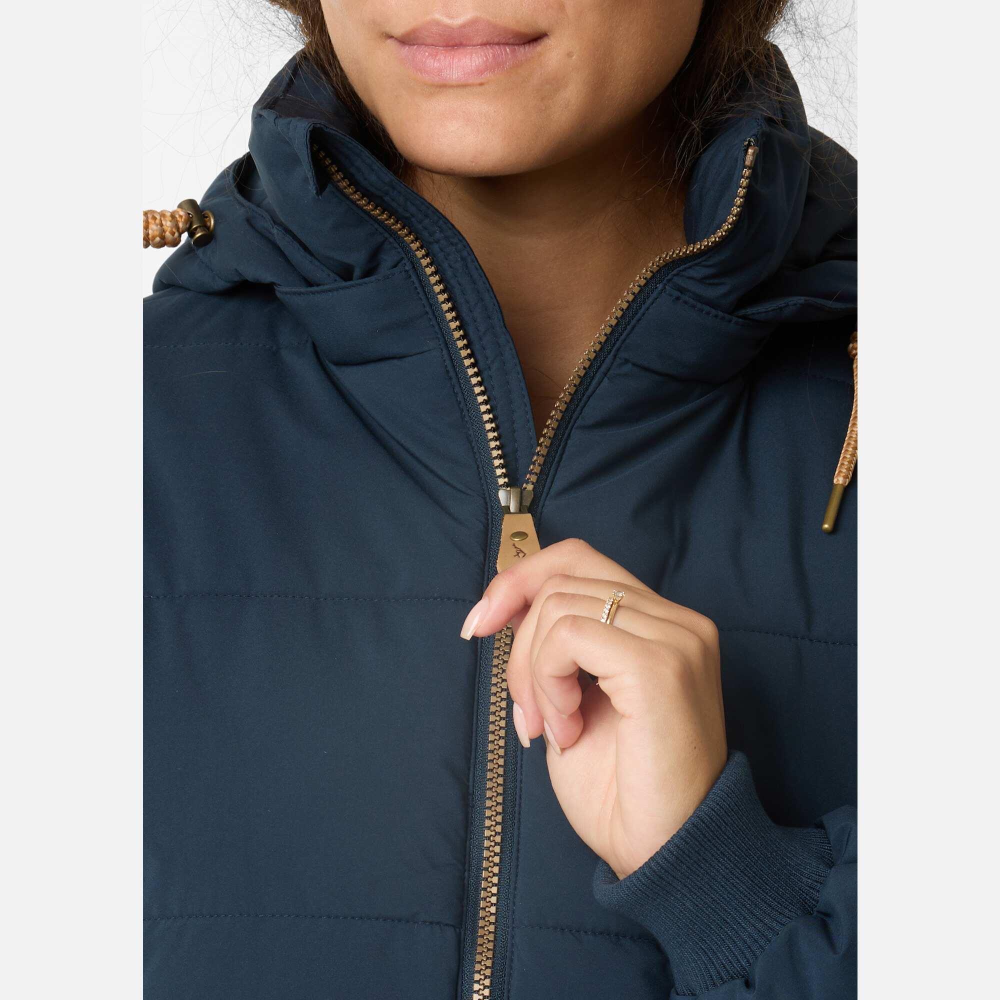 Veste randonnée femme hiver déperlante Nordkap Parka W 6/7