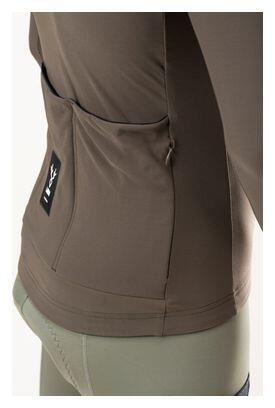 Maillot de manga larga LeBram Off-Road Mid-Season Verde caqui 6/7